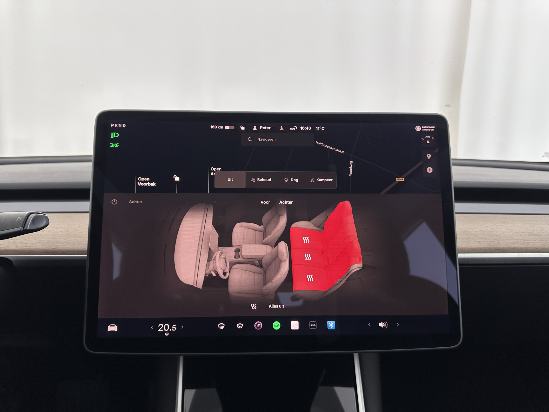 Tesla Model 3 Standard RWD Plus 60 kWh [ 3-Fase ] (INCL-BTW) Aut. *PANO | AUTO-PILOT | LEATHER | KEYLESS | FULL-LED | MEMORY-PACK | TOP-VIEW | DAB | CARPLAY | DIGI-COCKPIT | LANE-ASSIST | COMFORT-SEATS | 19"ALU*