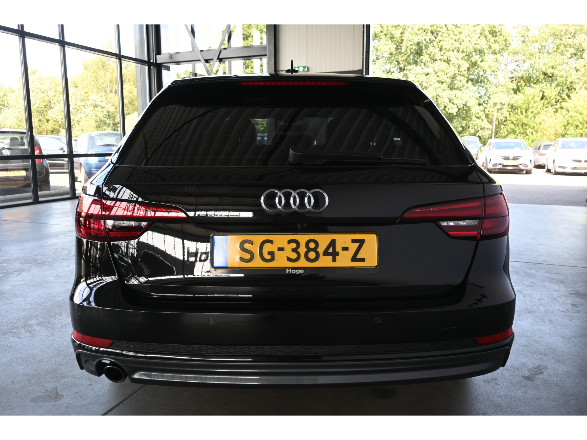 Audi A4 Avant 1.4 TFSI Sport S line edition Nap! Automaat Clima Navigatie Cruise LED Stoelverwarming Goed Onderhouden! Inruil Mogelijk!