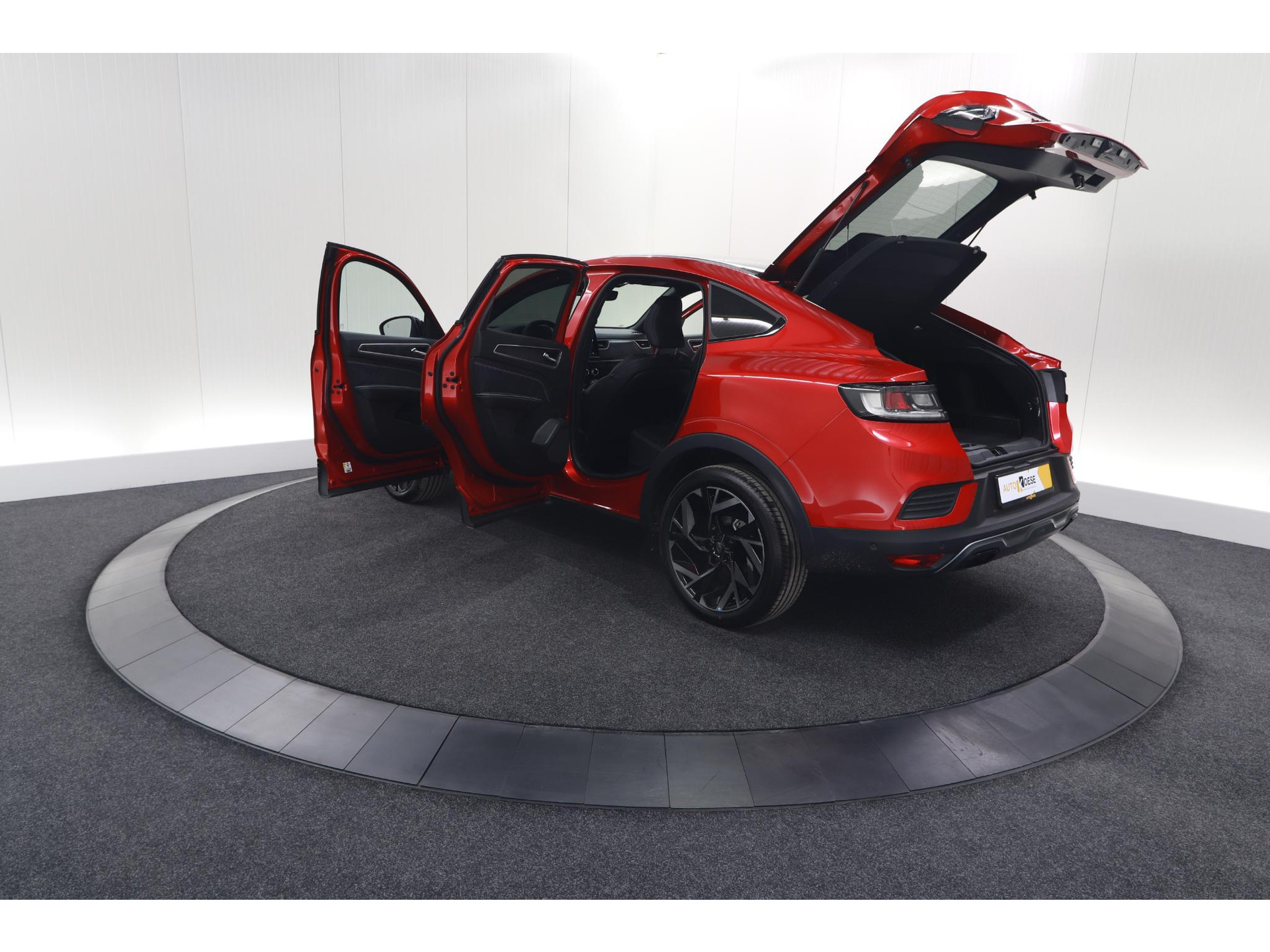 Renault Arkana 1.6 E-Tech hybrid 145 Esprit Alpine | Rondom Camera | Adaptieve Cruise Control | Pack Winter | Dodehoekdetectie