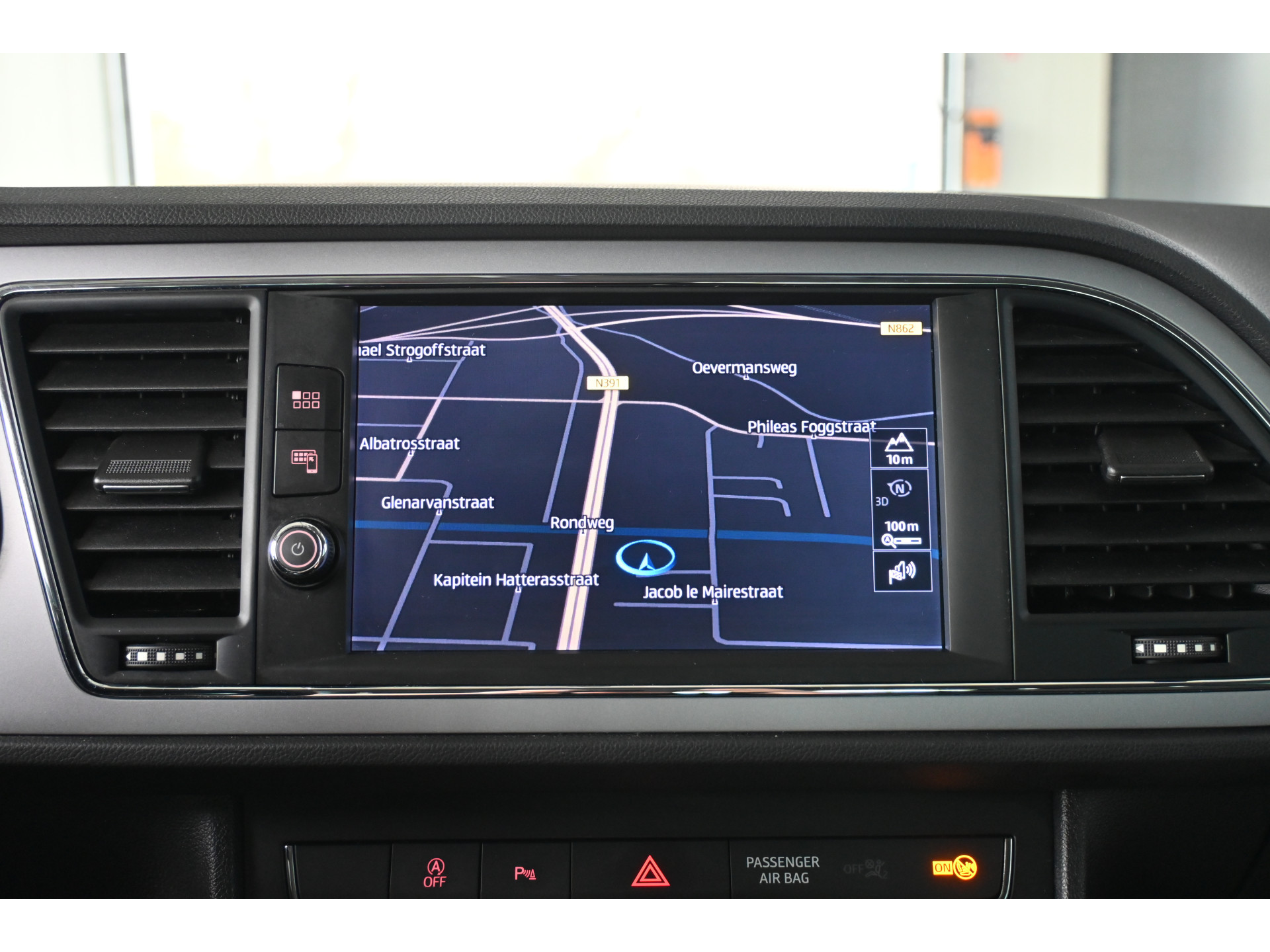 SEAT Leon 1.5 TSI Style Ultimate Edition Clima Navigatie Cruise Control 1e Eigenaar Rijklaarprijs! Inruil Mogelijk!
