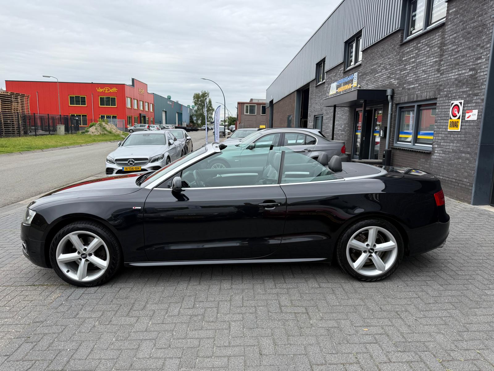 Audi A5 Cabriolet 2.0 TFSI Pro Line S | XENON | NAVI | S-LINE | CRUISE | STOELVERW | AUTOMAAT | ELEC RAMEN | LMV |