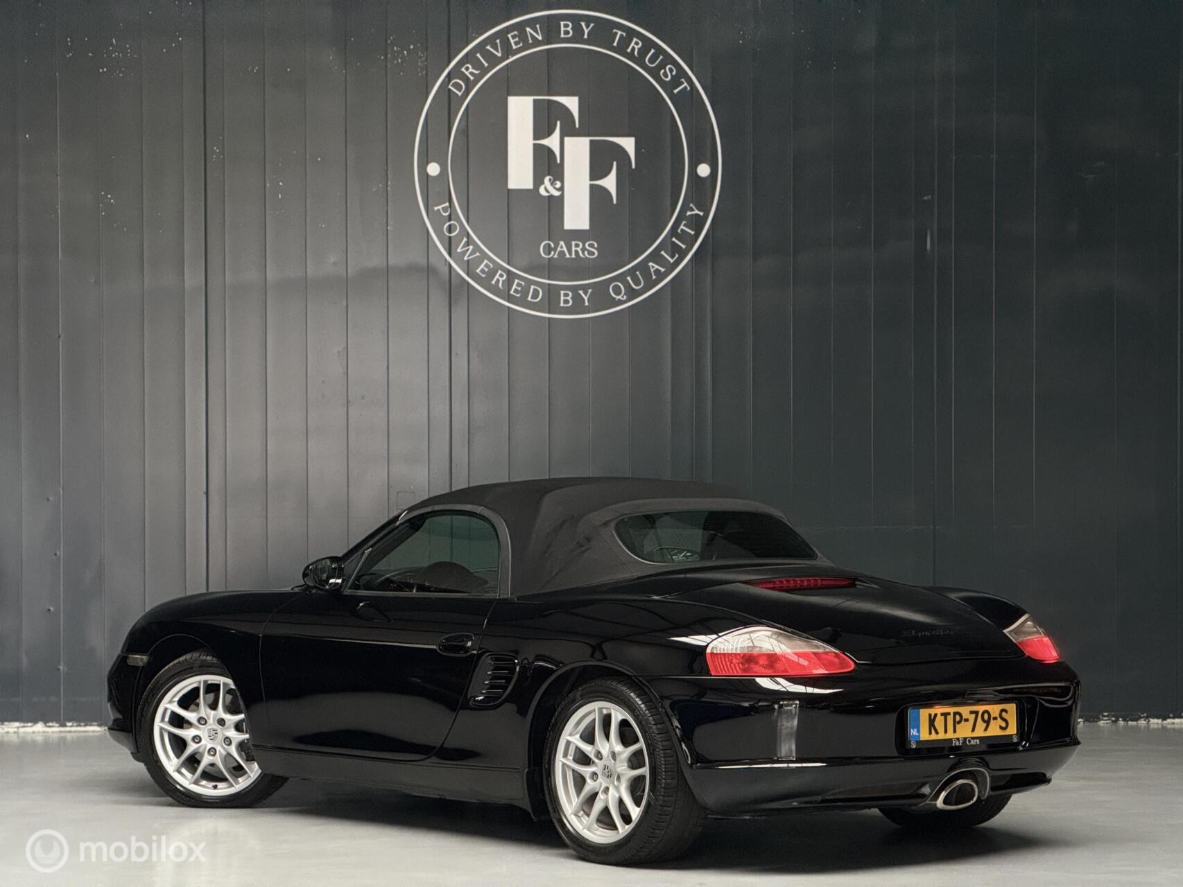 Porsche Boxster 2.7|229 PK|6-Cilinder|Handgeschakeld|Leder|Stoelverwarming