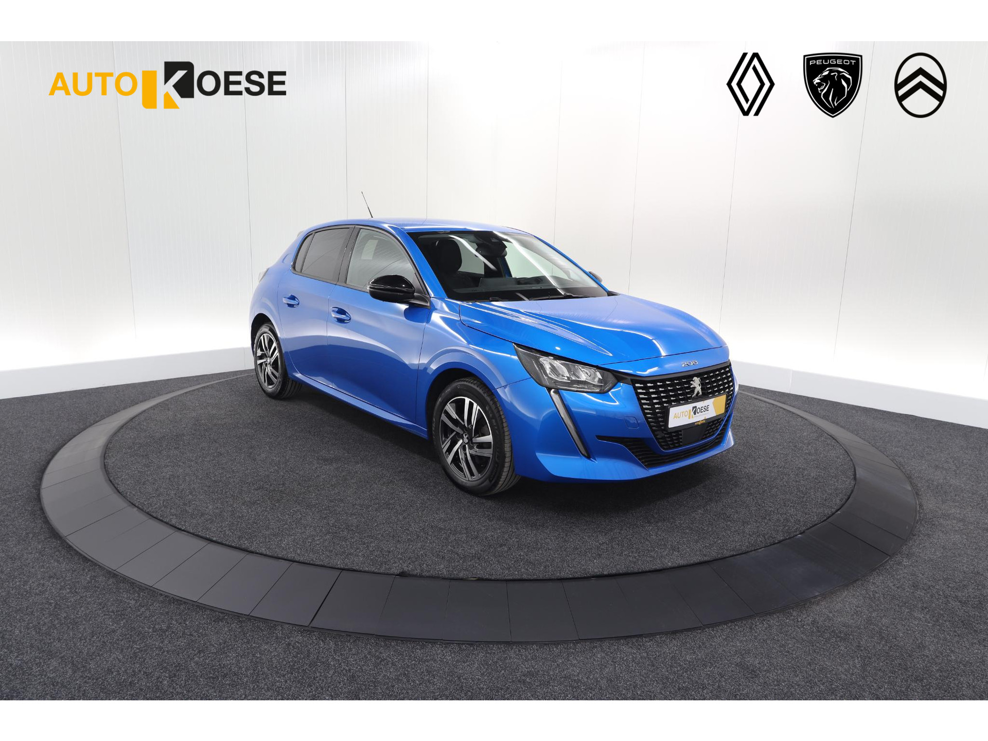 Peugeot 208 PureTech 100 Allure | Stoelverwarming | Adaptieve Cruise Control | Camera | Apple Carplay