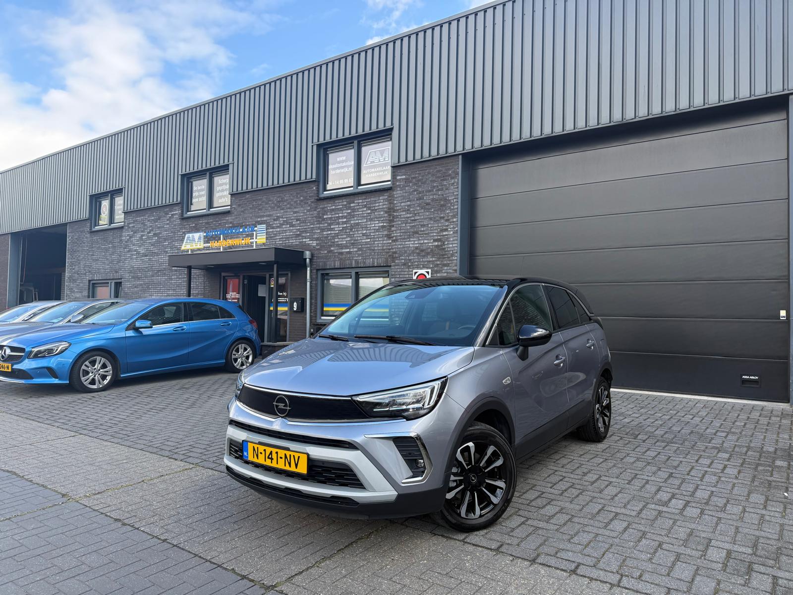 Opel Crossland 1.2 Turbo Elegance | 1E EIGENAAR | 3/6/12MND GARANTIE | CLIMA | LED | CARPLAY | CRUISE | DAB | CARPLAY