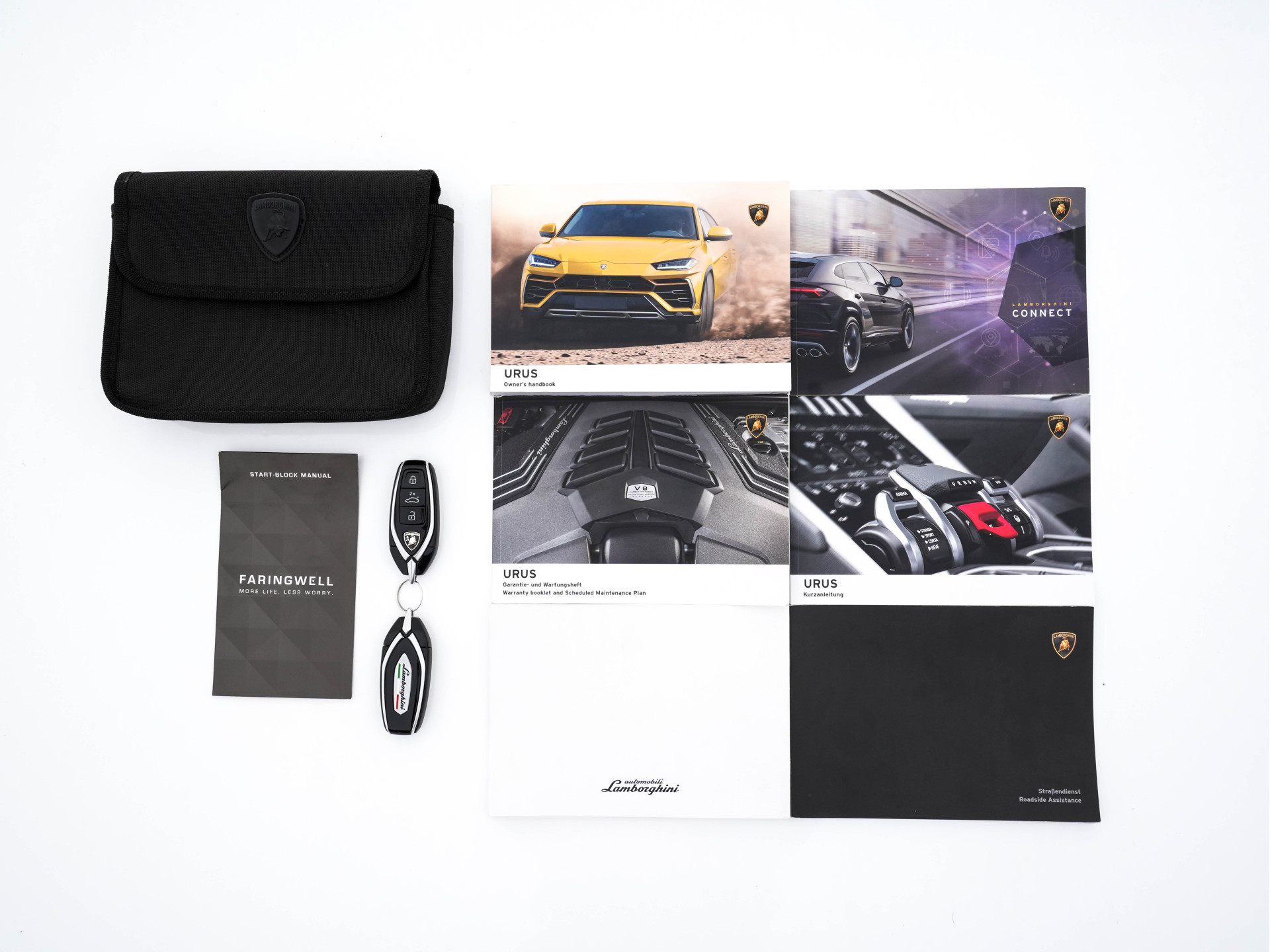 Lamborghini Urus 4.0 V8 Pearl Capsule (INCL-BTW) *CERAMIC-BRAKES | PANO | HEAD-UP | SOFT-CLOSE | LEATHER-ALCANTARA | FULL-LED | NIGHT-VISION | BANG&OLUFSEN | MEMORY-PACK | HEATED-SPORTSEATS | TOP-VIEW | ADAPTIVE-CRUISE | ...