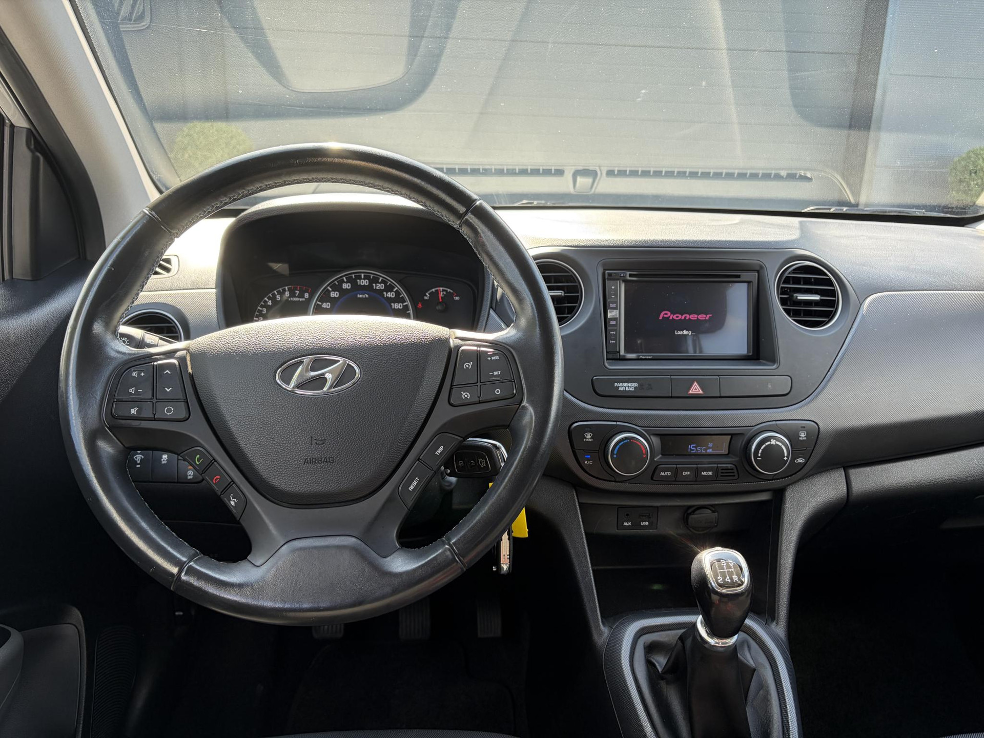 Hyundai i10 1.0i i-Motion Go! 2016 ✓Navi✓Clima✓Cruise✓Recent beurt gehad✓2eEigenaar✓5 Deurs✓N.A.P✓Weinig km✓Zeer Zuinig✓Apk tot 03-2027