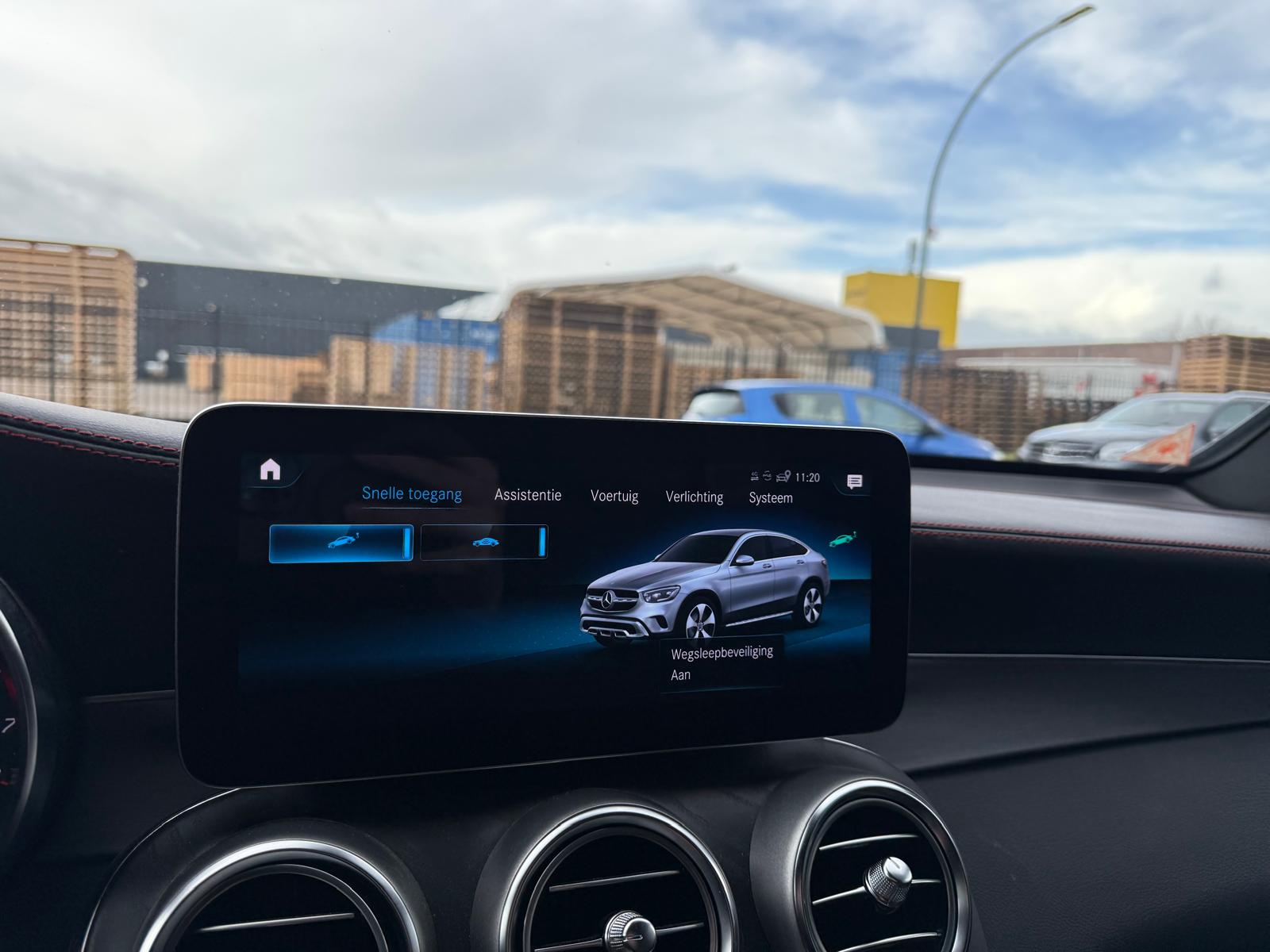 Mercedes-Benz GLC-klasse Coupé 300e 4MATIC Premium | 1E EIGENAAR | 3/6/12MND GARANTIE | DAB | LED | CARPLAY | SFEERVERLICHTING | CRUISE | CAMERA |