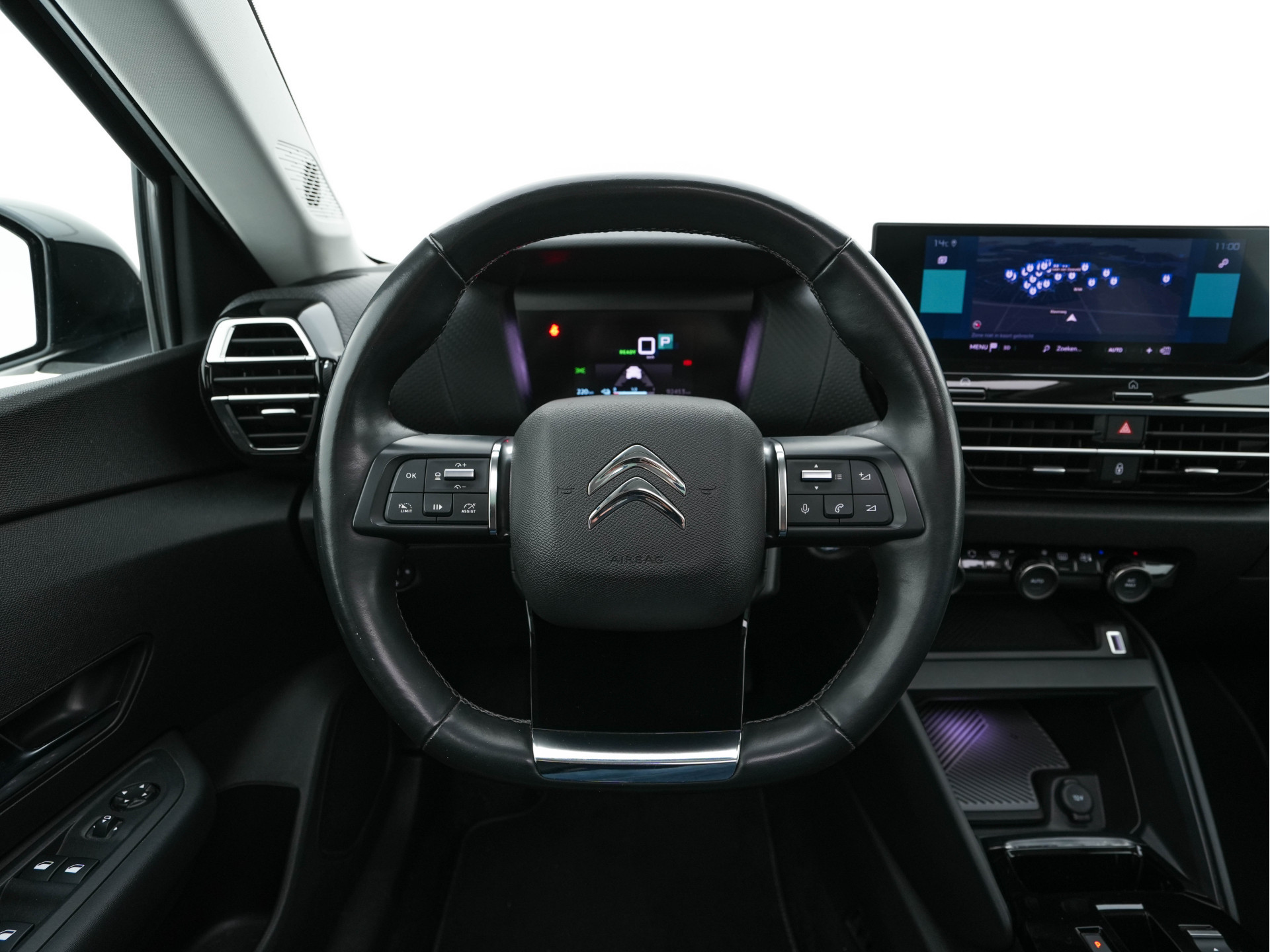 Citroën Ë-C4 Feel 50 kWh [ 3-Fase-11kW ] (SOH-91%) (INCL-BTW) *PANO | HEAD-UP | LEATHER-FABRIC | FULL-LED | DIGI-COCKPIT | BLINDSPOT | CARPLAY | COMFORT-SEATS | ECC | LANE-ASSIST | KEYLESS | PDC | CRUISE | DAB  | CCS-FASTLOADER | 18''ALU*