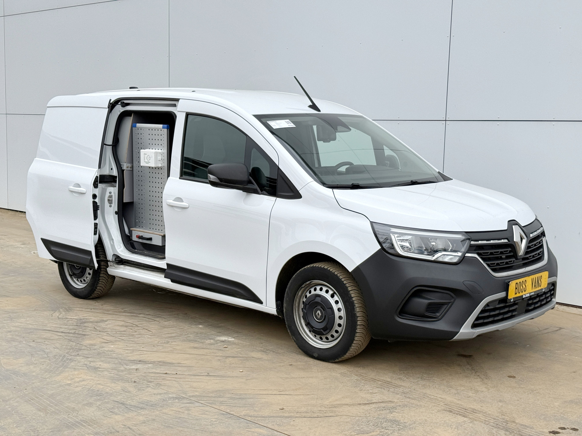 Renault Kangoo Grand Comfort TCe 130PK **Benzine** Automaat L1 LED Inbouw Airco Cruise Control Camera Parkeersensoren