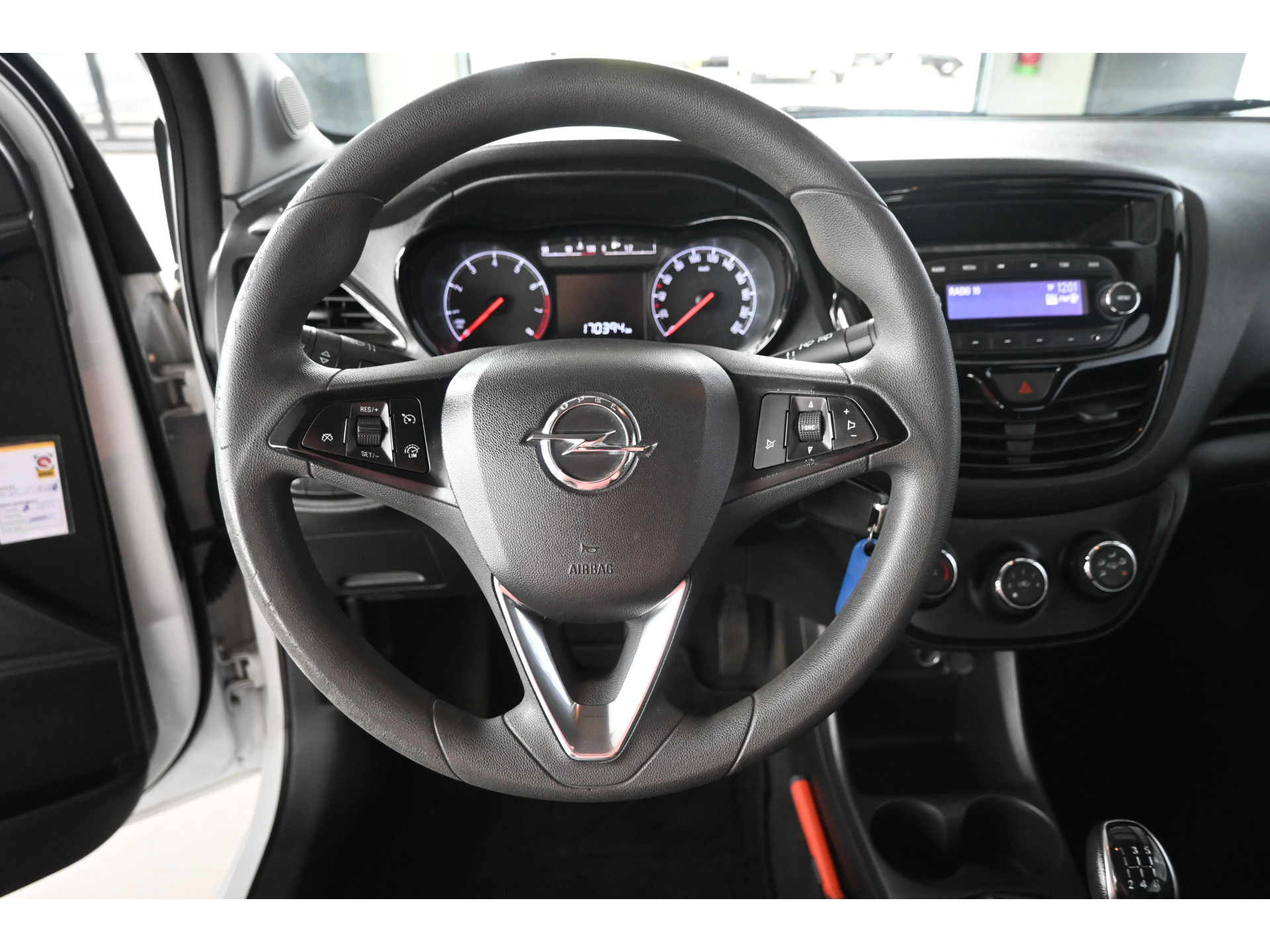 Opel KARL 1.0 ecoFLEX Edition Airco Cruise control Elektrisch pakket 1e Eigenaar 100% Onderhouden Inruil mogelijk!