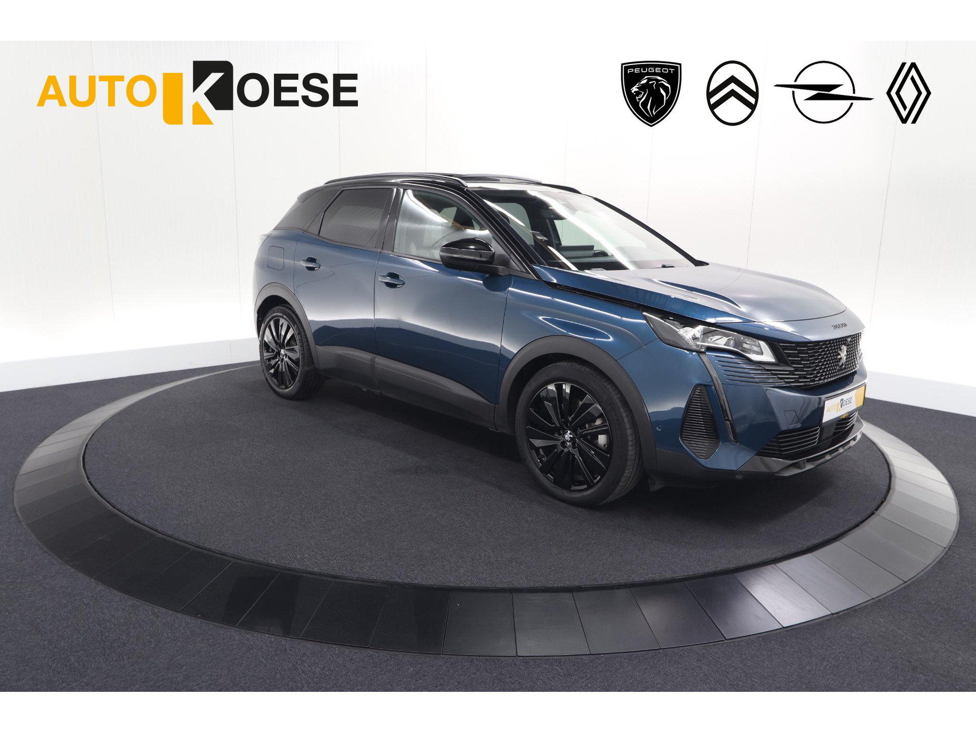 Peugeot 3008 1.6 HYbrid 225 GT Black Pack | Panoramadak | 360 Camera | Elektronische Kofferklep | Adaptieve Cruise Control