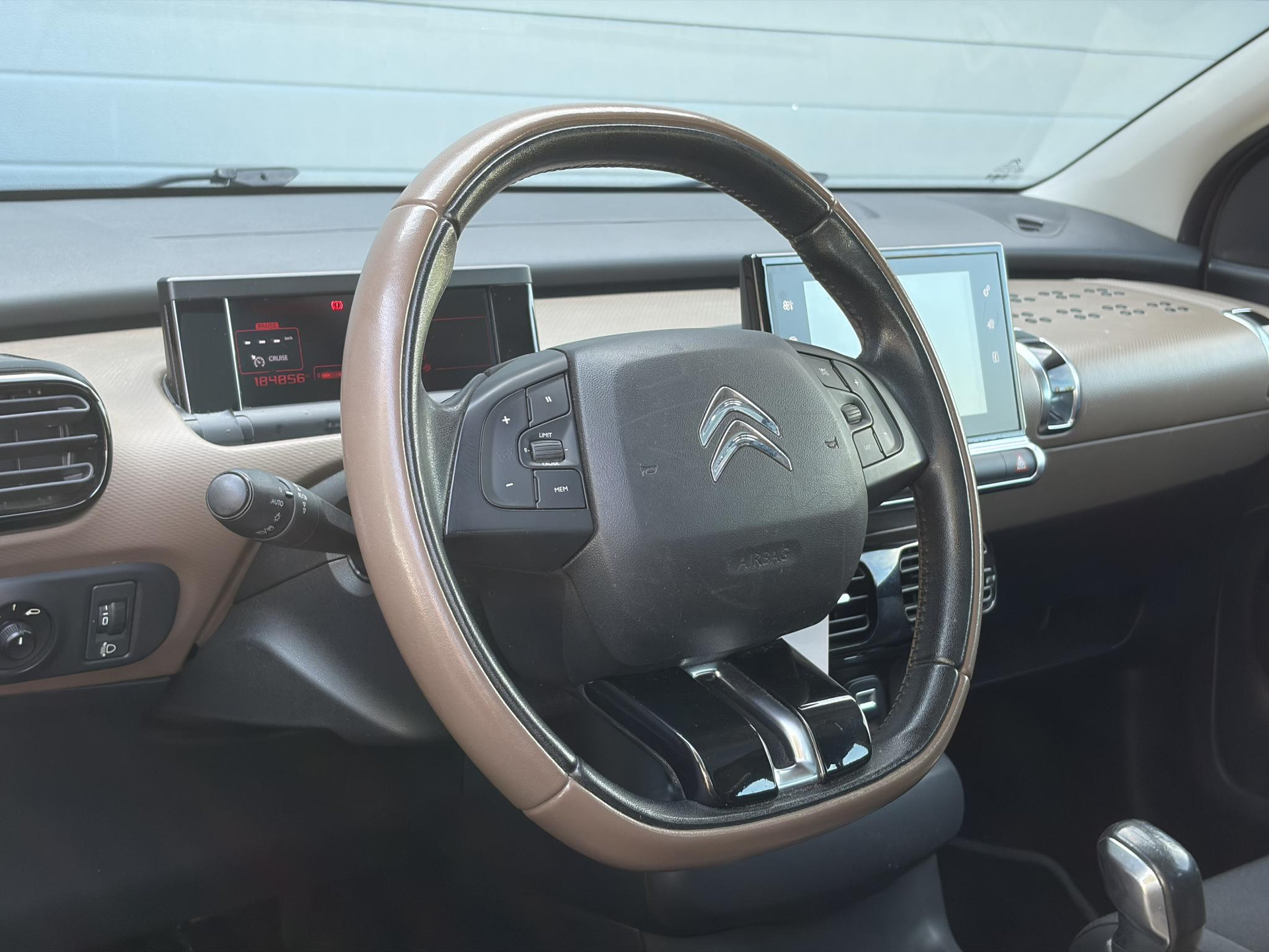 Citroen C4 Cactus 1.2 PureTech Business ✓D-riem vv in 2026✓Pano✓Camera✓Carplay✓110pk✓Stoelverw✓Navi✓Clima✓Cruise✓Pdc✓Halfleder✓N.A.P✓Apk tot 02-2027