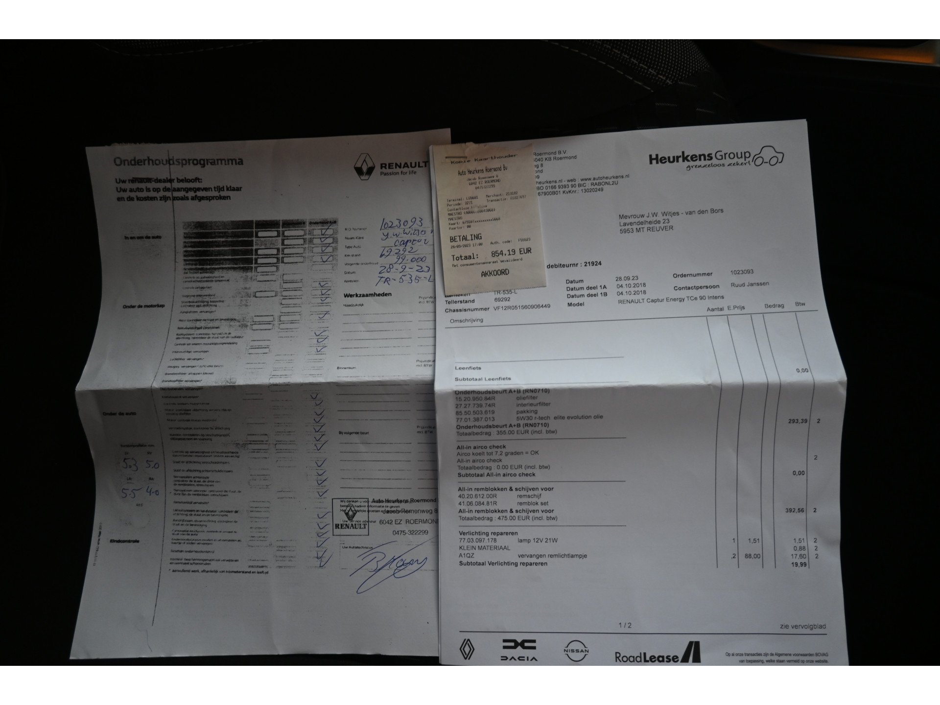 Renault Captur 0.9 TCe Intens Easy Life Nap! Clima Cruise Led Navigatie Lichtmetaal 1e Eigenaar! 100% Onderhouden! Inruil Mogelijk!