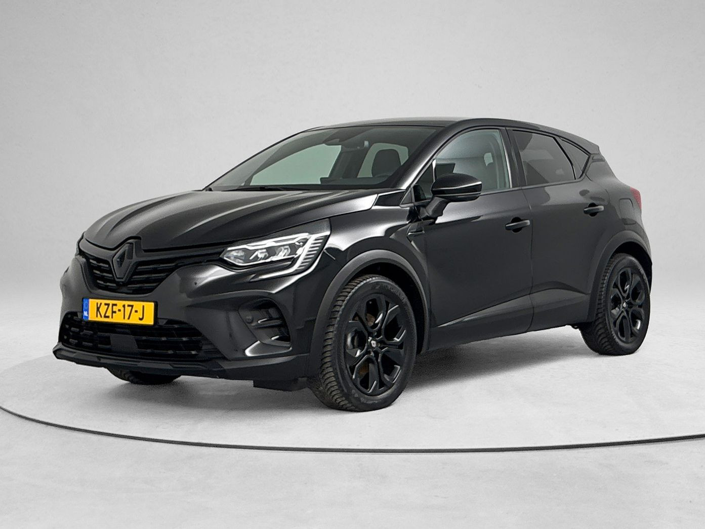 Renault Captur E-Tech plug-in hybrid 160PK SL Rive Gauche | 360 CAMERA | WINTER PACK | NAVI GROOT | BLACK EDITION