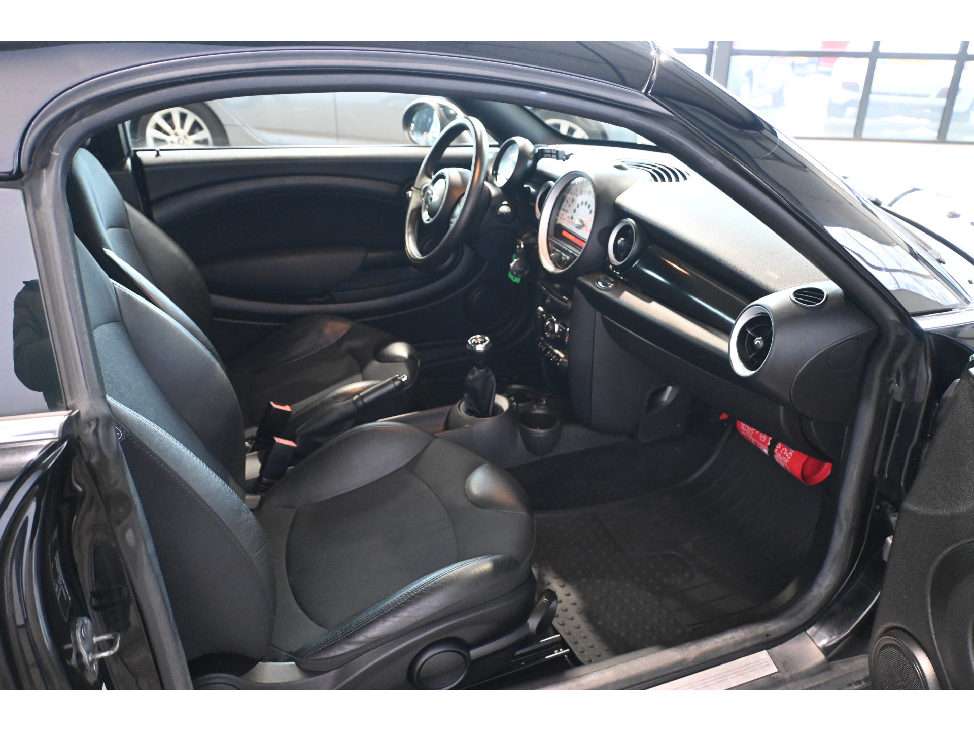 MINI COUPE Roadster Airco Cruise control Licht metaal 100% Onderhouden Inruil mogelijk