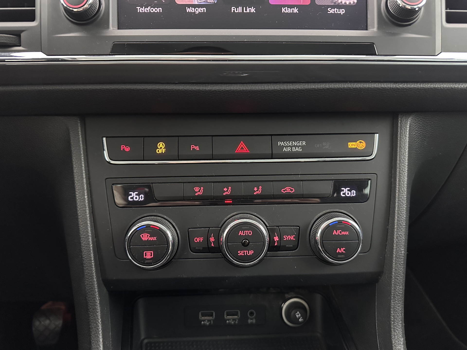 SEAT Ateca 1.0 EcoTSI Style (INCL-BTW) *FULL-LED | NAVI-FULLMAP | CAMERA | DAB+ | COMFORTSEATS |  ECC | PDC | CRUISE | PRIVACY-GLASS | CARPLAY | 17''ALU*