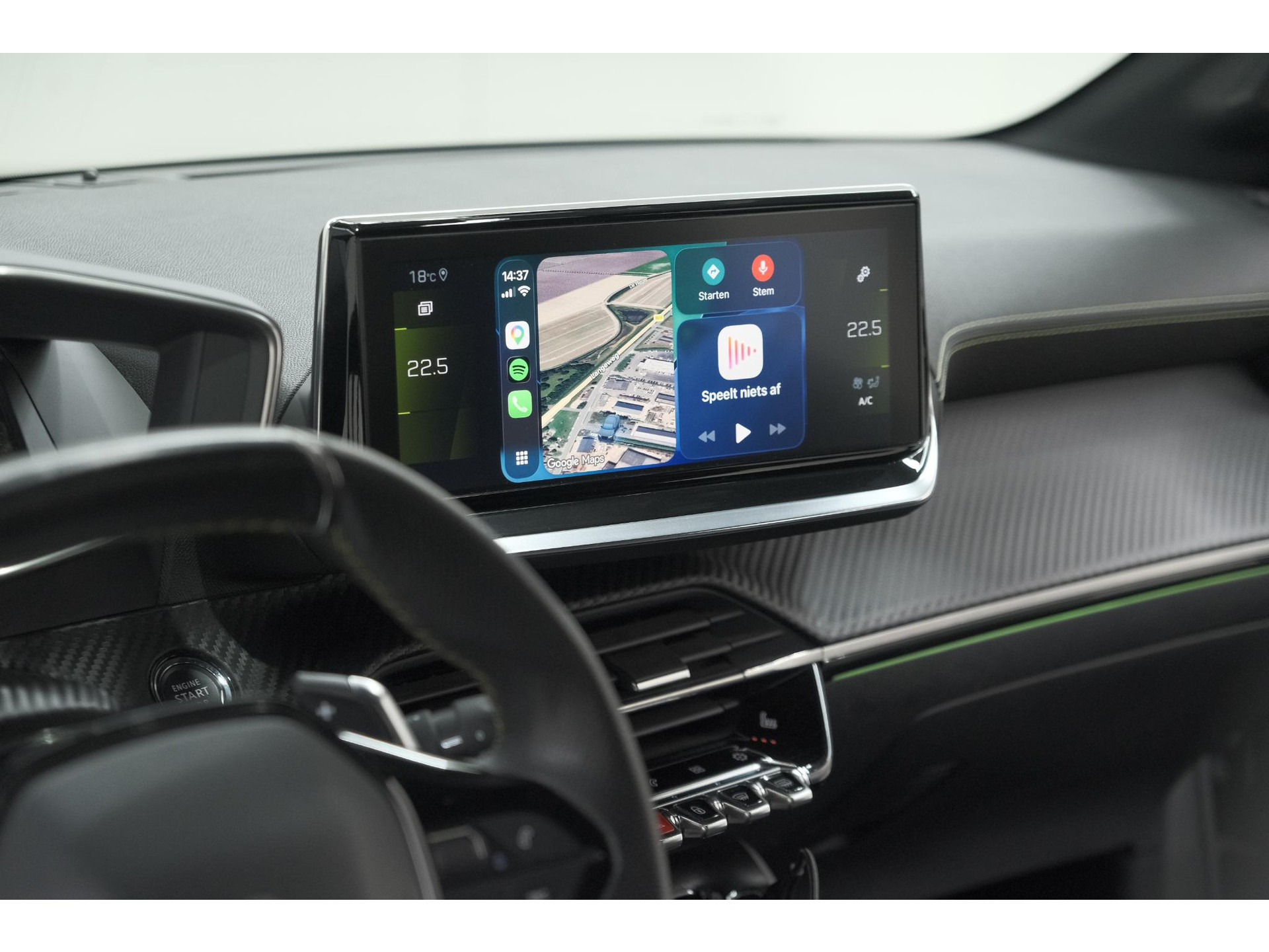 Peugeot 208 PureTech 130 EAT8 GT-Line | Camera | Adaptieve Cruise Control | Stoelverwarming | Navigatie