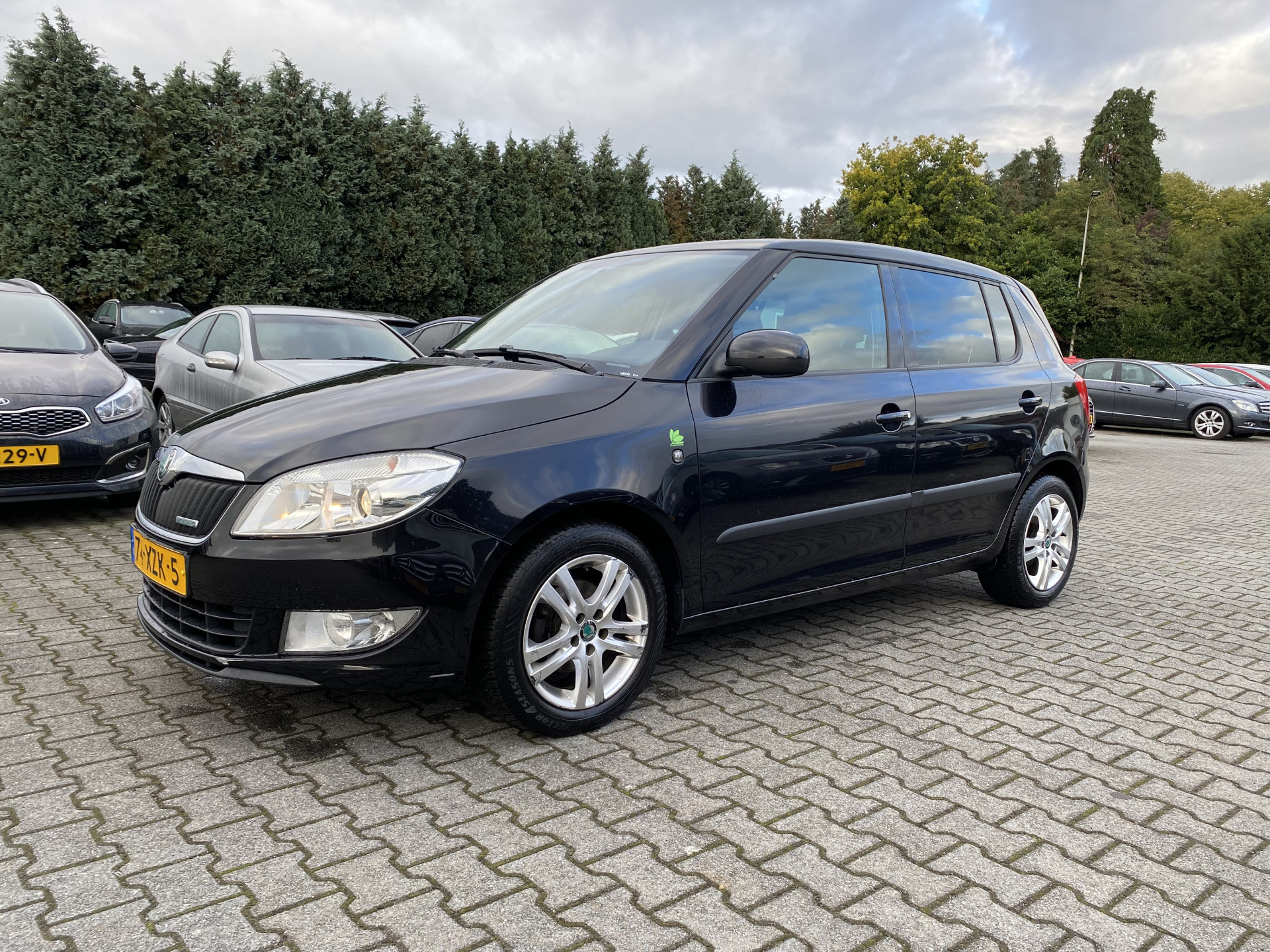 ŠKODA Fabia 1.2 TDI Greenline Businessline *NAVI-FULLMAP | ECC | PDC | CRUISE | 15''ALU*