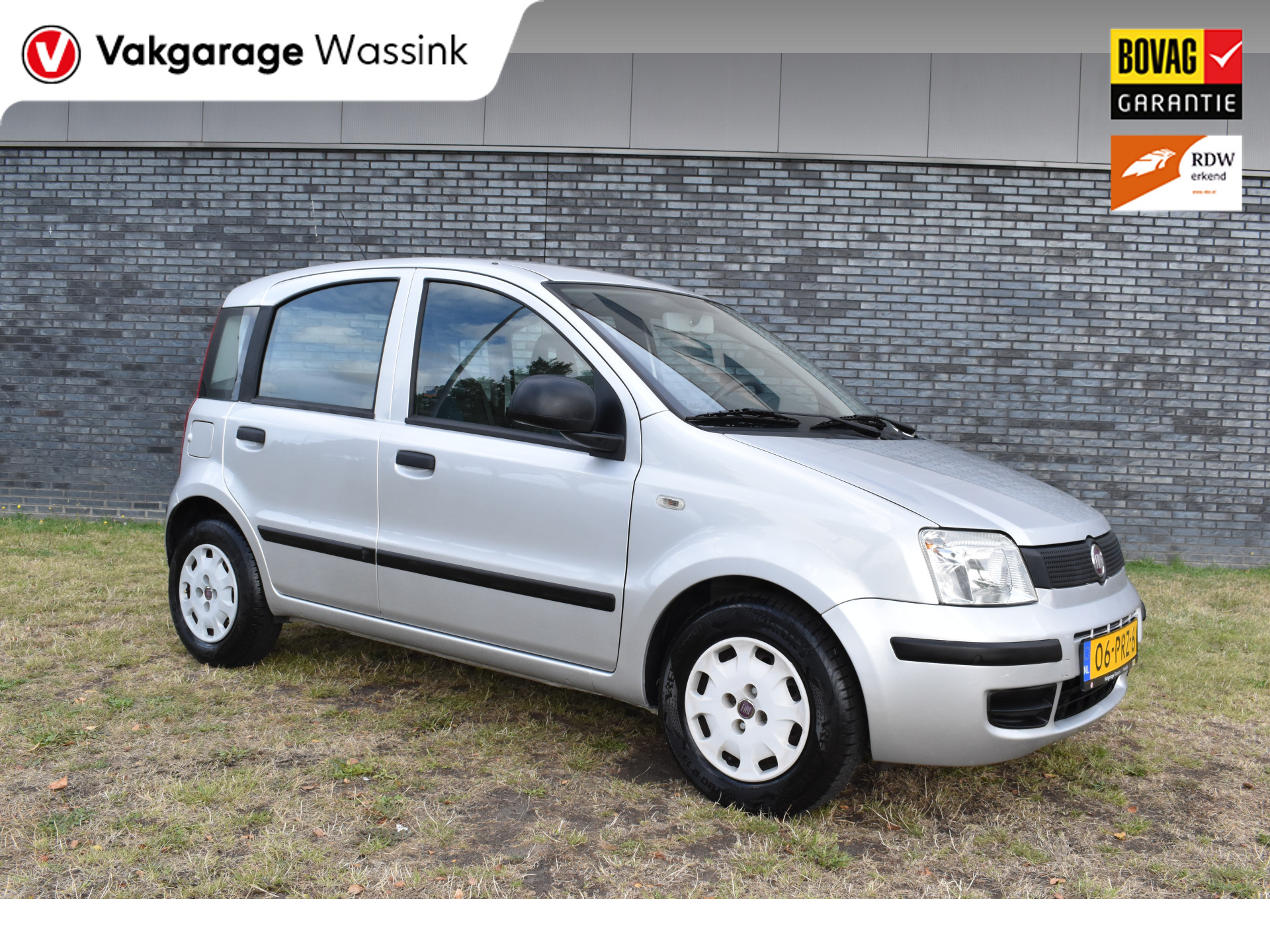 Fiat Panda 1.2 Active nap 2e eigenaar