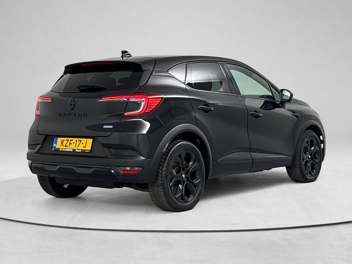 Renault Captur E-Tech plug-in hybrid 160PK SL Rive Gauche | 360 CAMERA | WINTER PACK | NAVI GROOT | BLACK EDITION