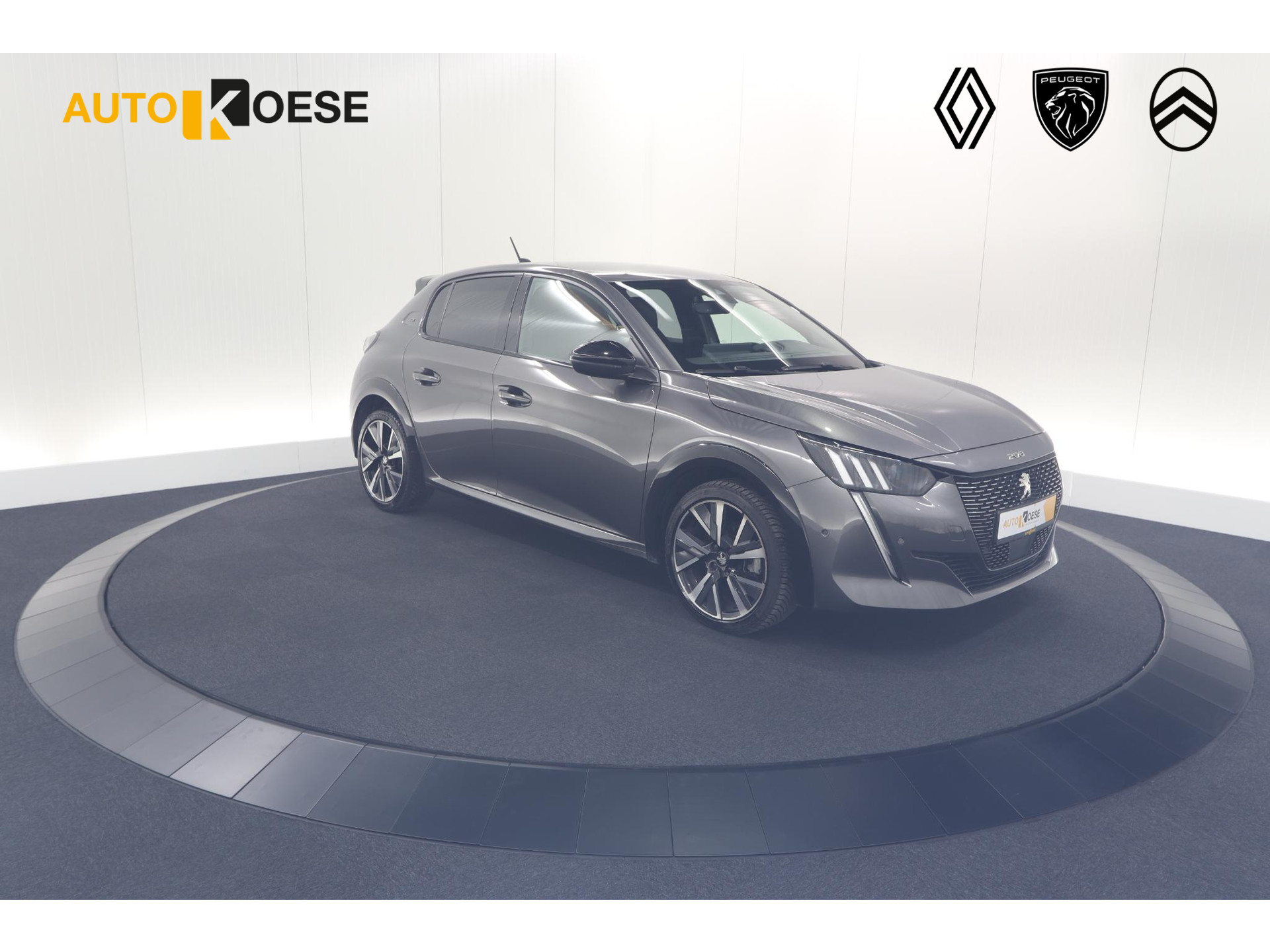 Peugeot 208 PureTech 100 EAT8 GT | Camera | Dodehoekdetectie | Navigatie | Apple Carplay
