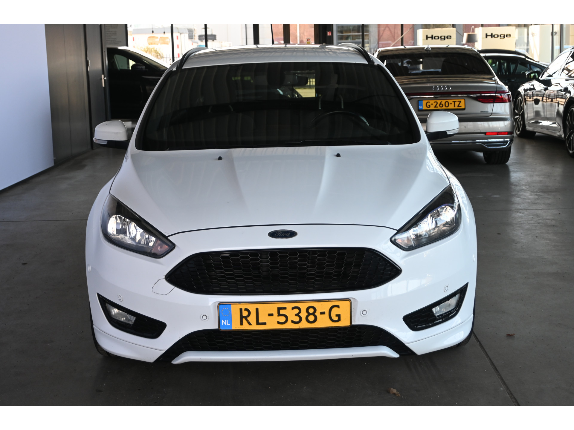 Ford Focus Wagon 1.5 ST-Line Clima Navigatie Cruise Control Trekhaak Rijklaarprijs Inruil Mogelijk!