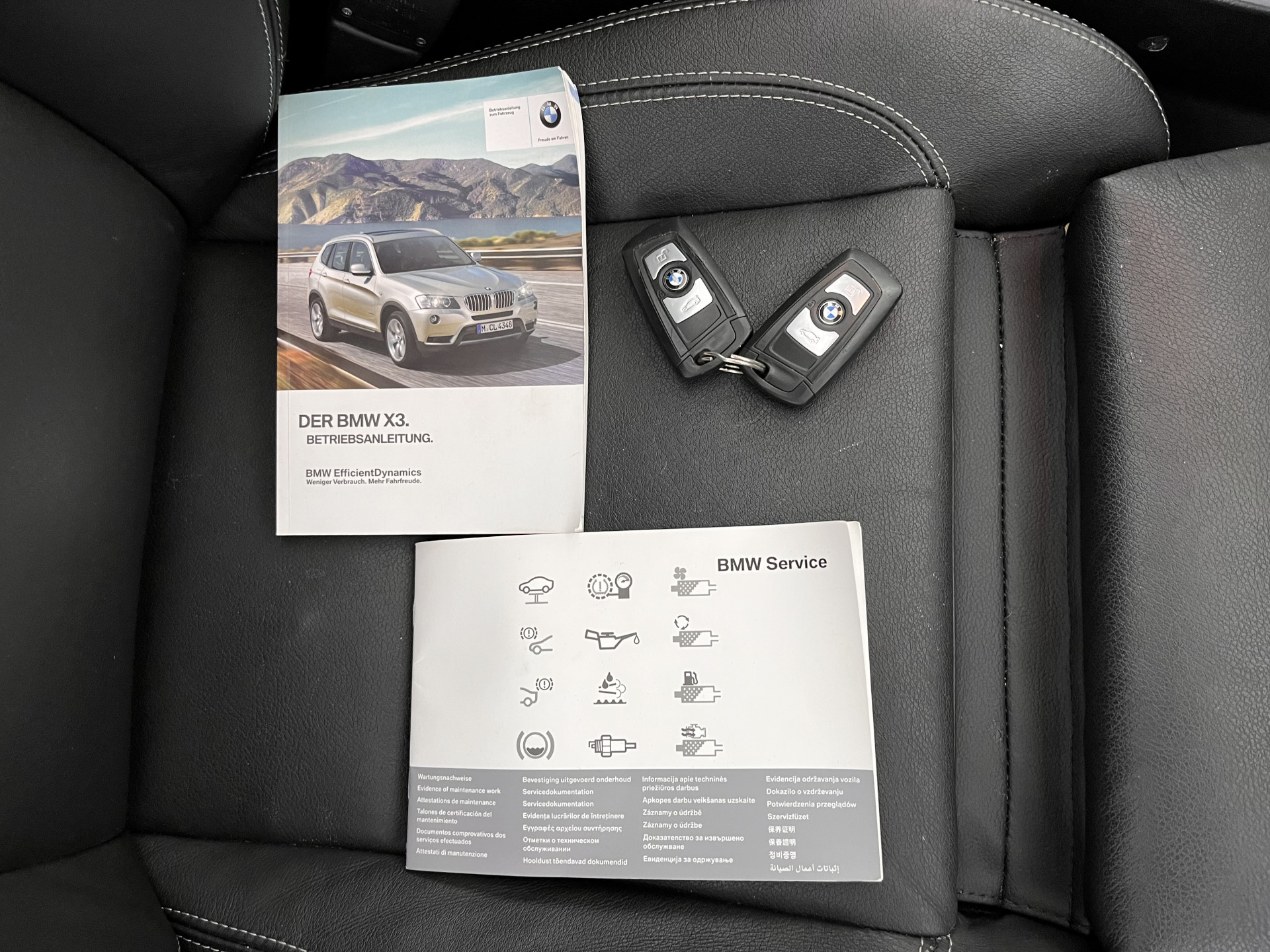 BMW X3 XDrive35d M-Sport (⚠️) *AUT | PANO | NEVADA-FULL-LEATHER | BI-XENON | KEYLESS  | NAVI-FULLMAP | DAB | SHIFT-PADDLES | CRUISE | MEMORY-PACK | HEAD-UP | LANE-ASSIST | SPORT-SEATS | TOWBAR | 18"ALU*