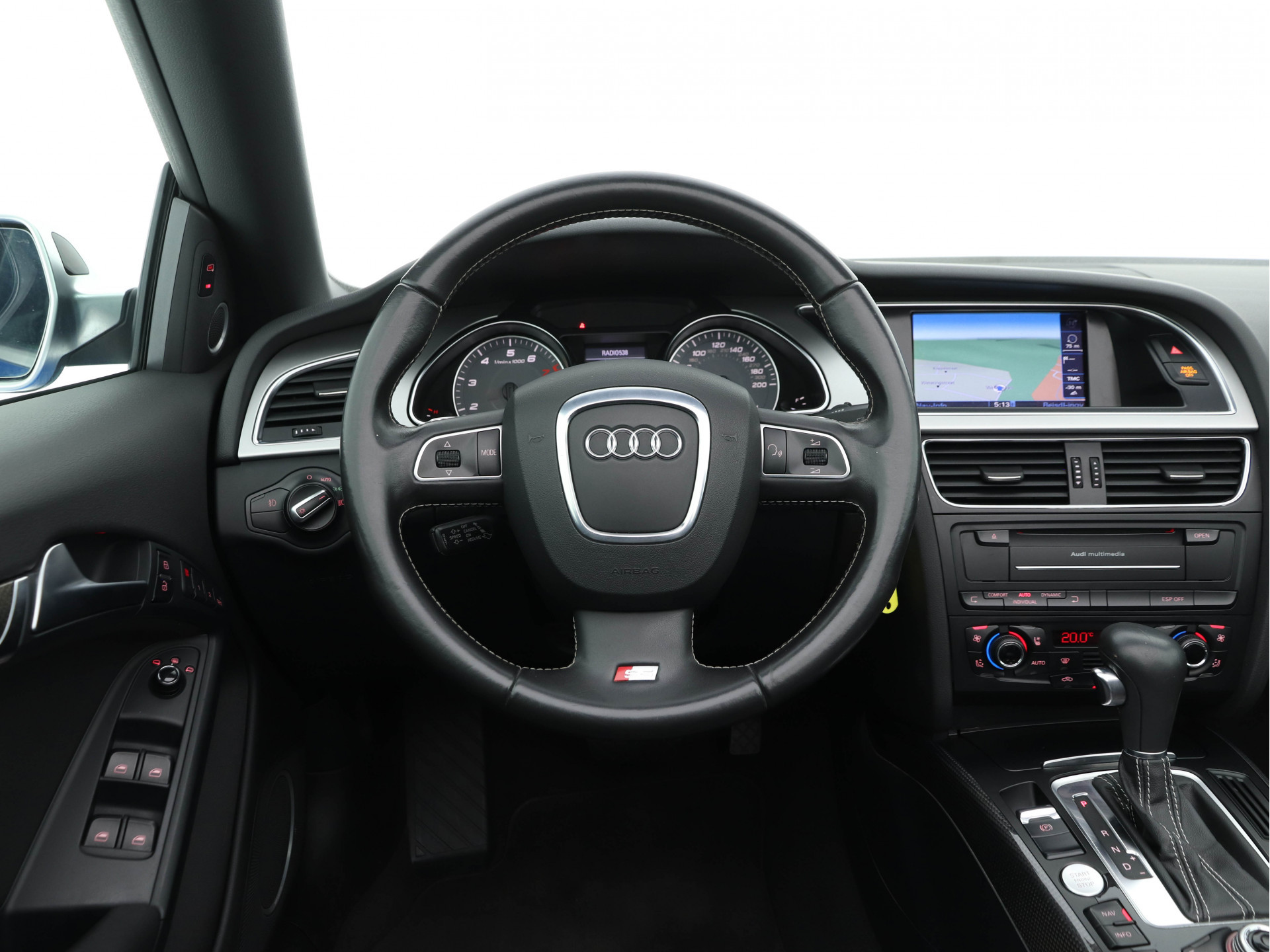 Audi S5 Cabriolet 3.0 TFSI Quattro Aut. *LEATHER | BI-XENON | NAVI-FULLMAP | BANG/OLUFSEN-AUDIO | PDC | ECC | CRUISE | CAMERA | SHIFT-PADDLES | MEMORY-PACK | HAEATED/VENTILATED-SPORTSEATS | AIRSCARF | CARBON-INLAY | KEY