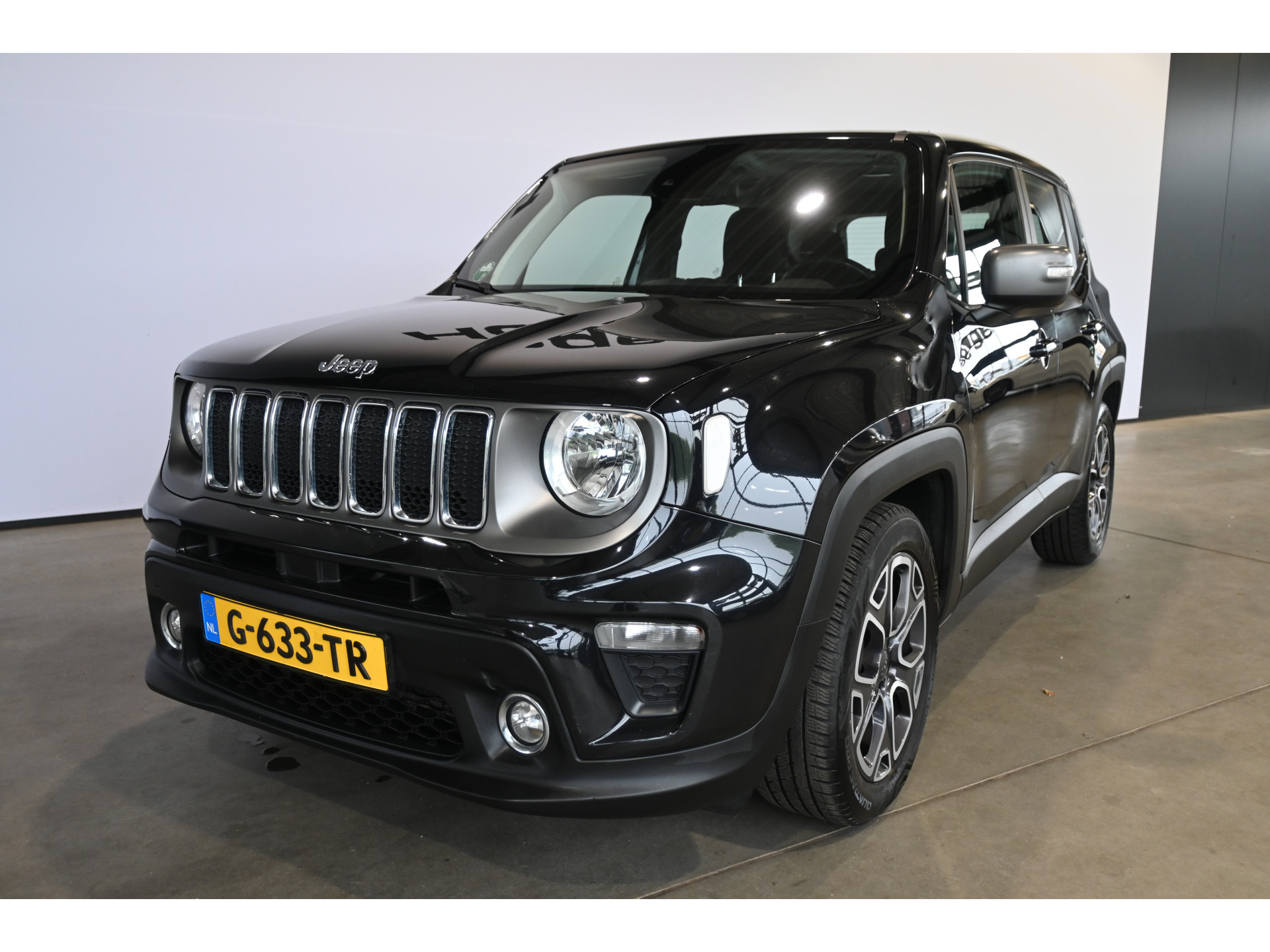 Jeep Renegade 1.3T Limited Automaat Clima Carplay Cruise Control 1e Eigenaar Rijklaarprijs! Inruil Mogelijk!