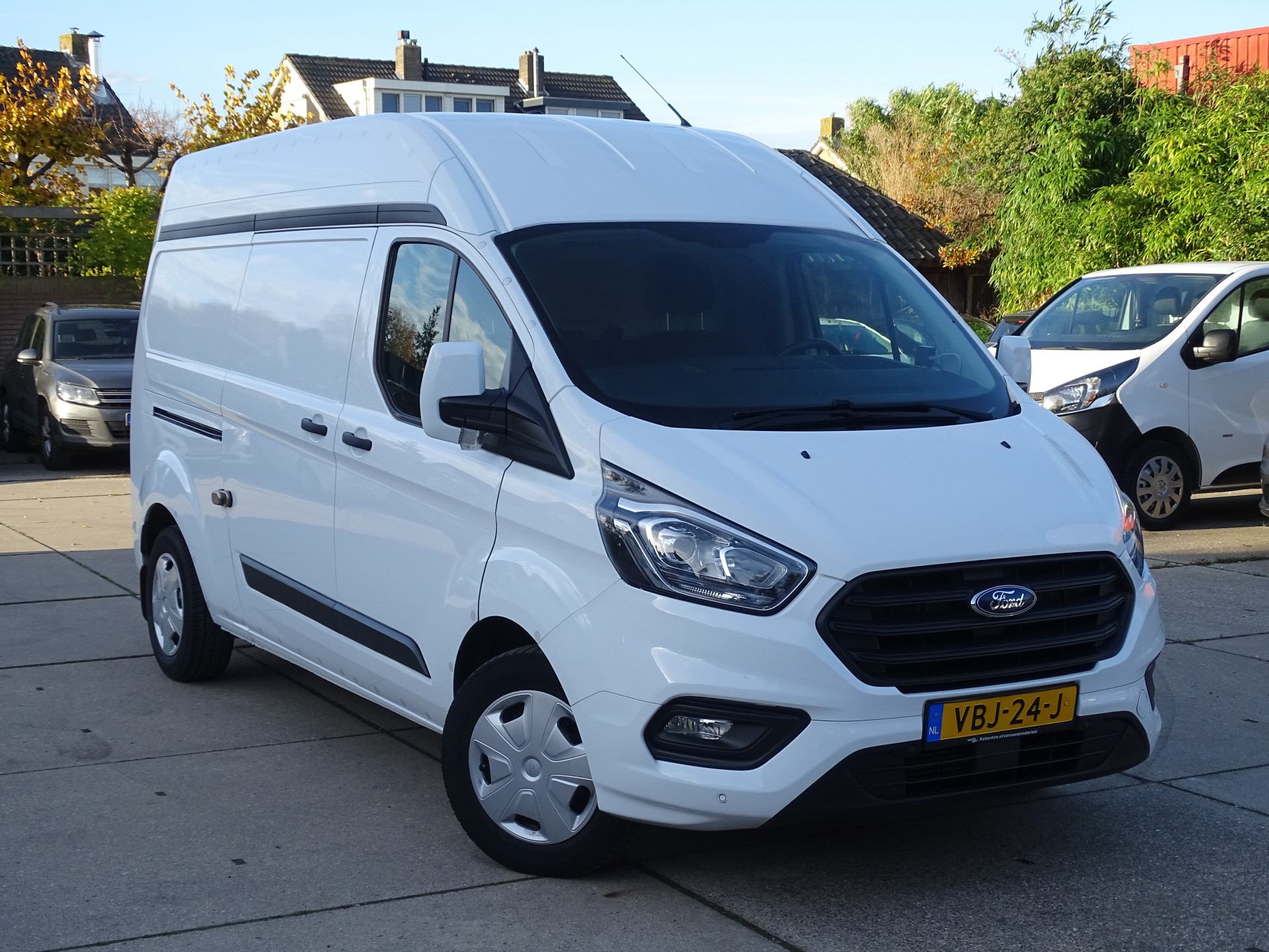 Ford Transit Custom Euro 6 | Sortimo inrichting + stroom