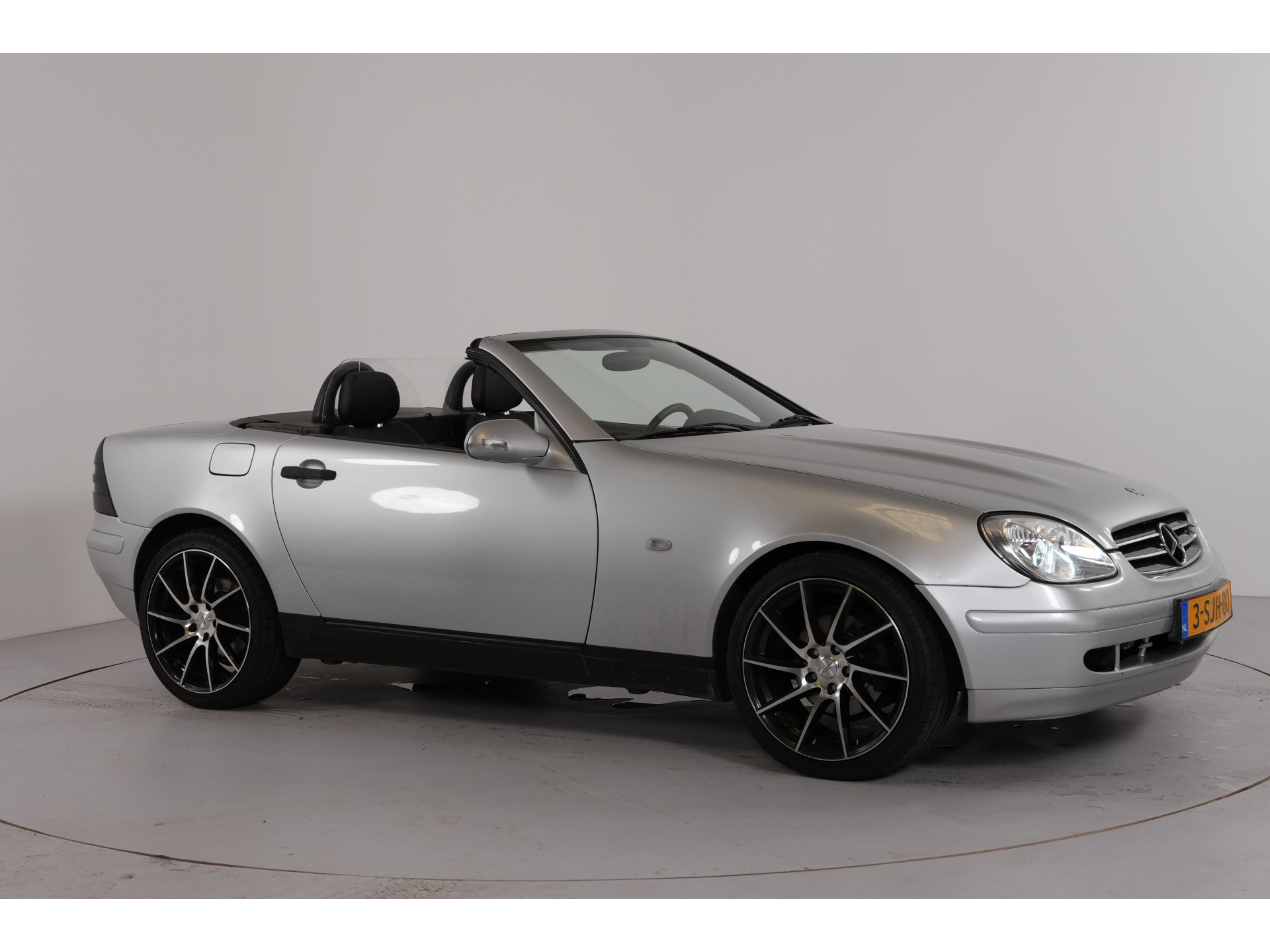 Mercedes-Benz SLK-klasse 200 | Leder | LED | Kap op afstand bediend |