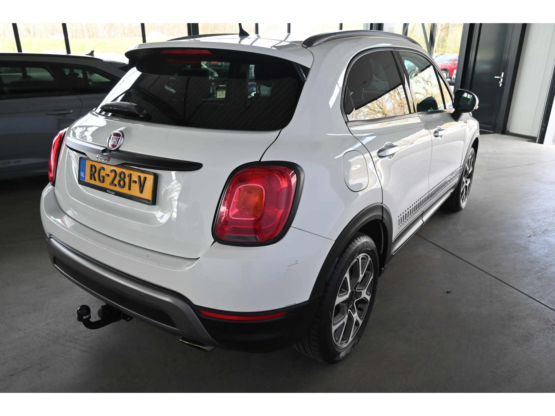 Fiat 500 X Cross 1.4 Turbo MultiAir CrossPlus Clima Stoel/Stuurverwarming Trekhaak Inruil Mogelijk!