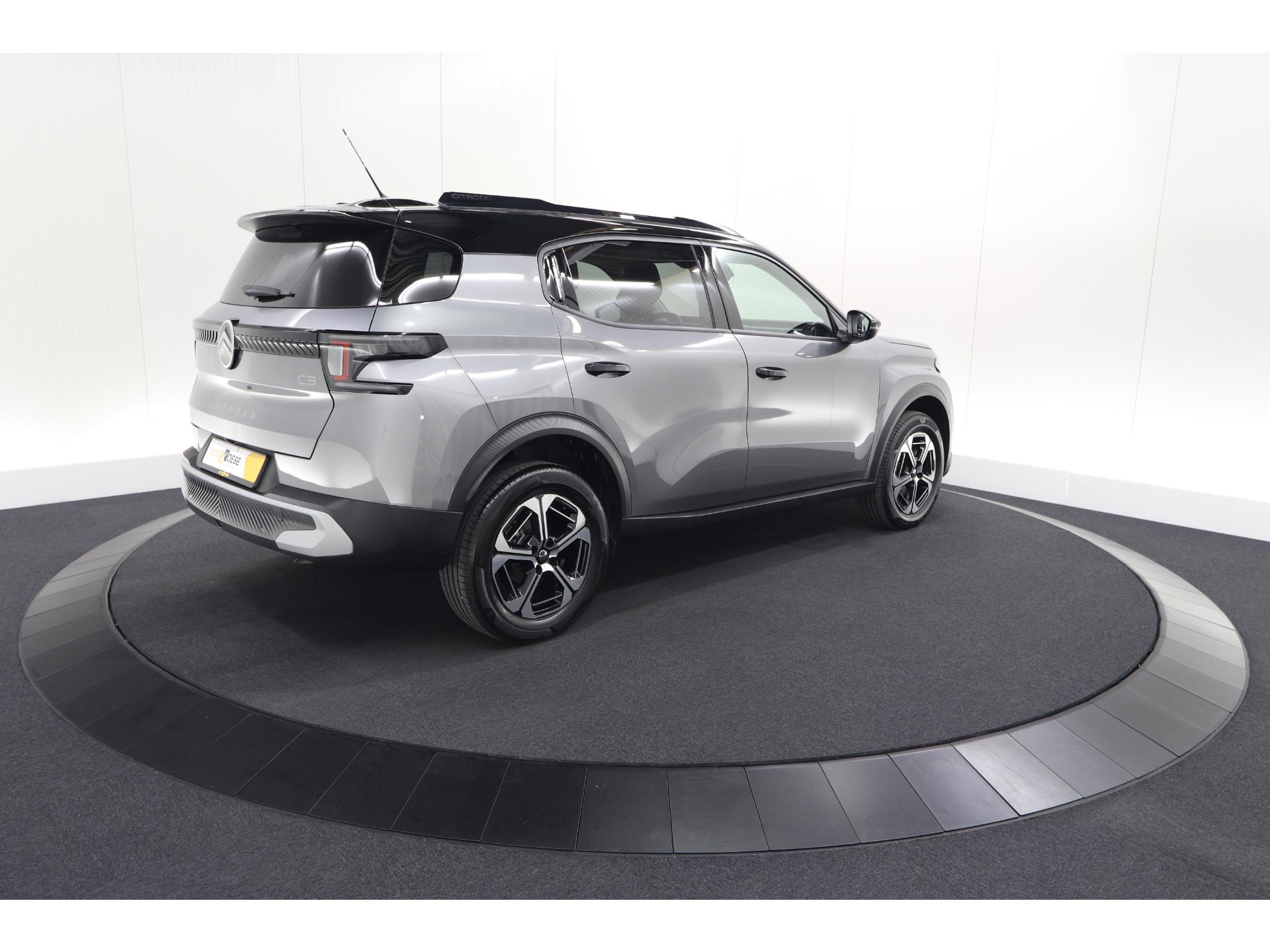 Citroen C3 Aircross 1.2 Hybrid 145pk Max | Camera | Dodehoekdetectie | Navigatie