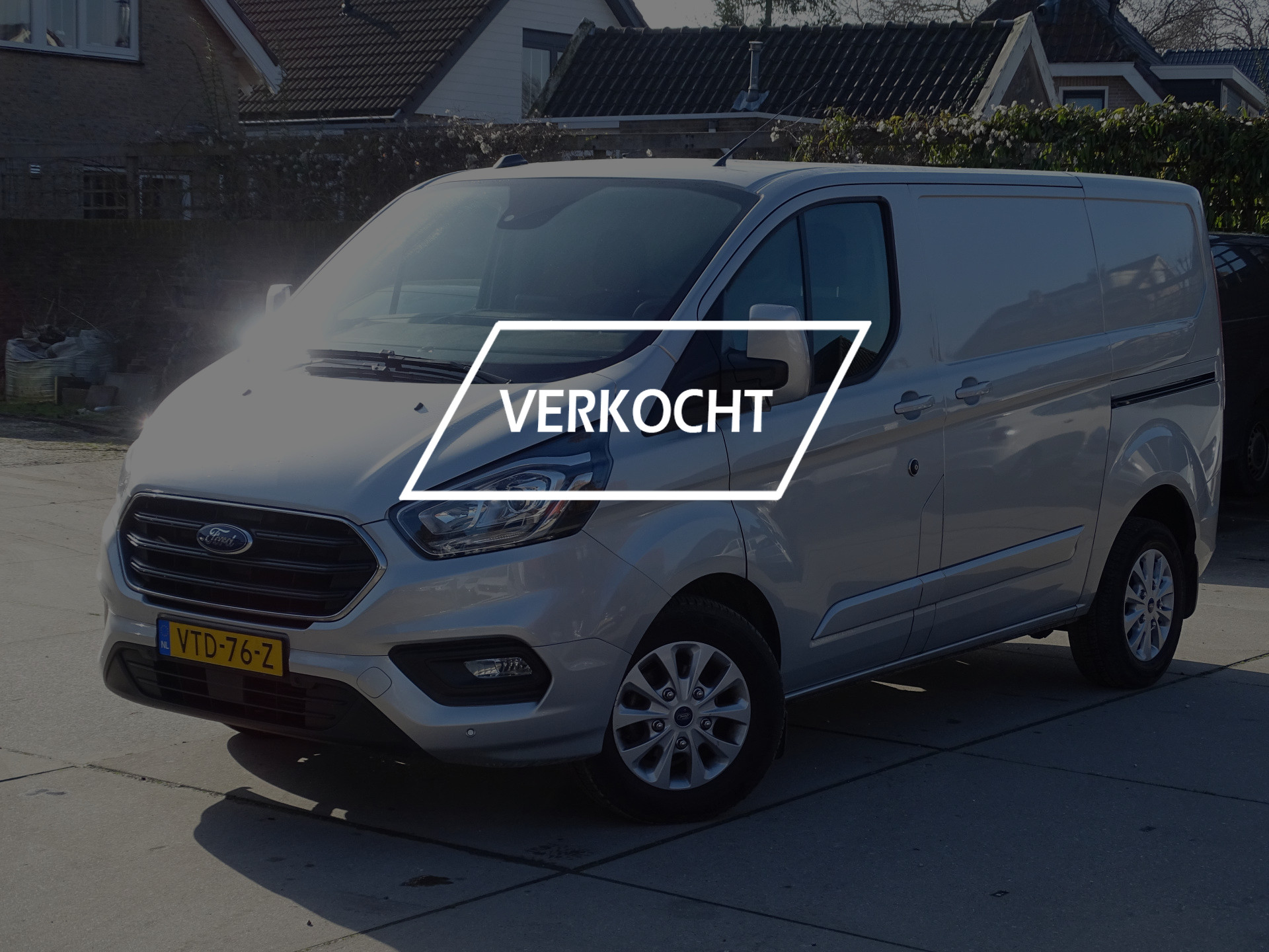 Ford Transit Custom 2.0 TDCI L1H1 Limited Automaat