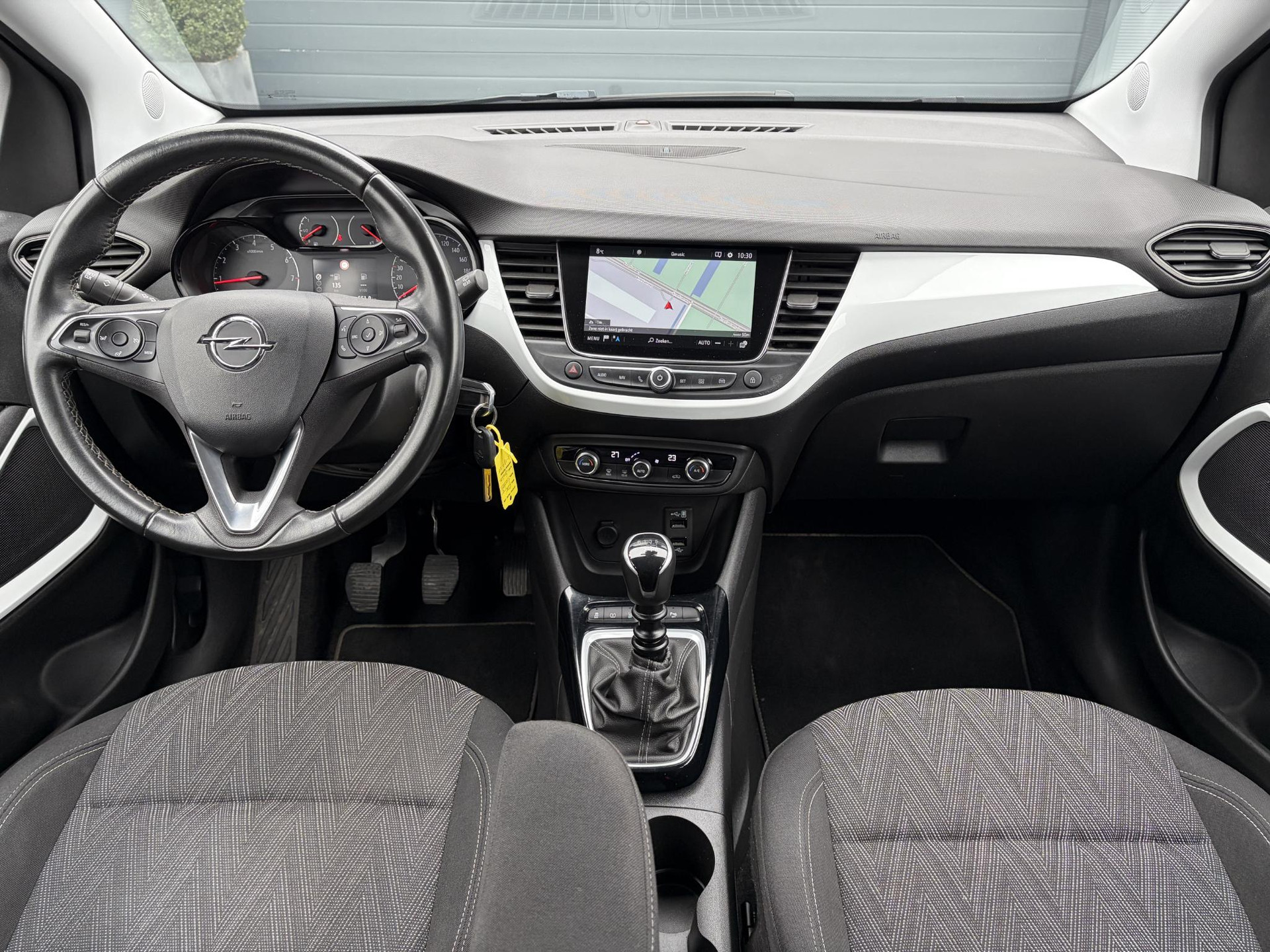 Opel Crossland X 1.2 Turbo Innovation 360° Camera,Afn.Trekhaak,Navi,110pk,Carplay,Navi,6 Bak,Rijstrooksensor,BSD,Clima,Cruise,Lm velgen,Apk tot 02-2028