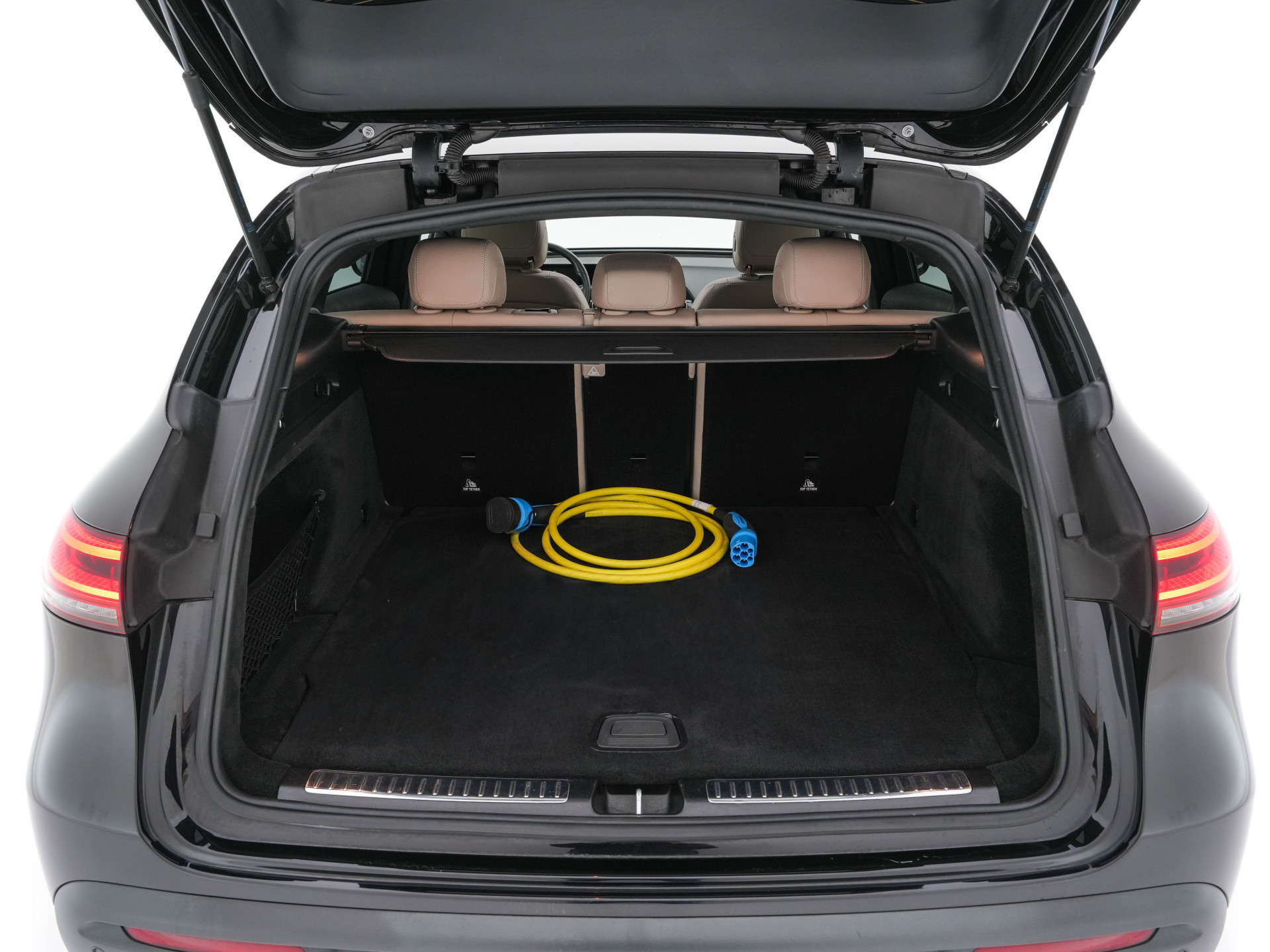 Mercedes-Benz EQC 400 4MATIC Business Solution 80 kWh (3-Fase) {SOH-93%} (INCL-BTW) *AUT | SUNROOF | WIDE-SCREEN-DIGI-COCKPIT | MEMORY-PACK | SURROUND-VIEW | KEYLESS | ARTICO-FULL-LEATHER | SPORT-SEATS | DAB+ | 19 ''*