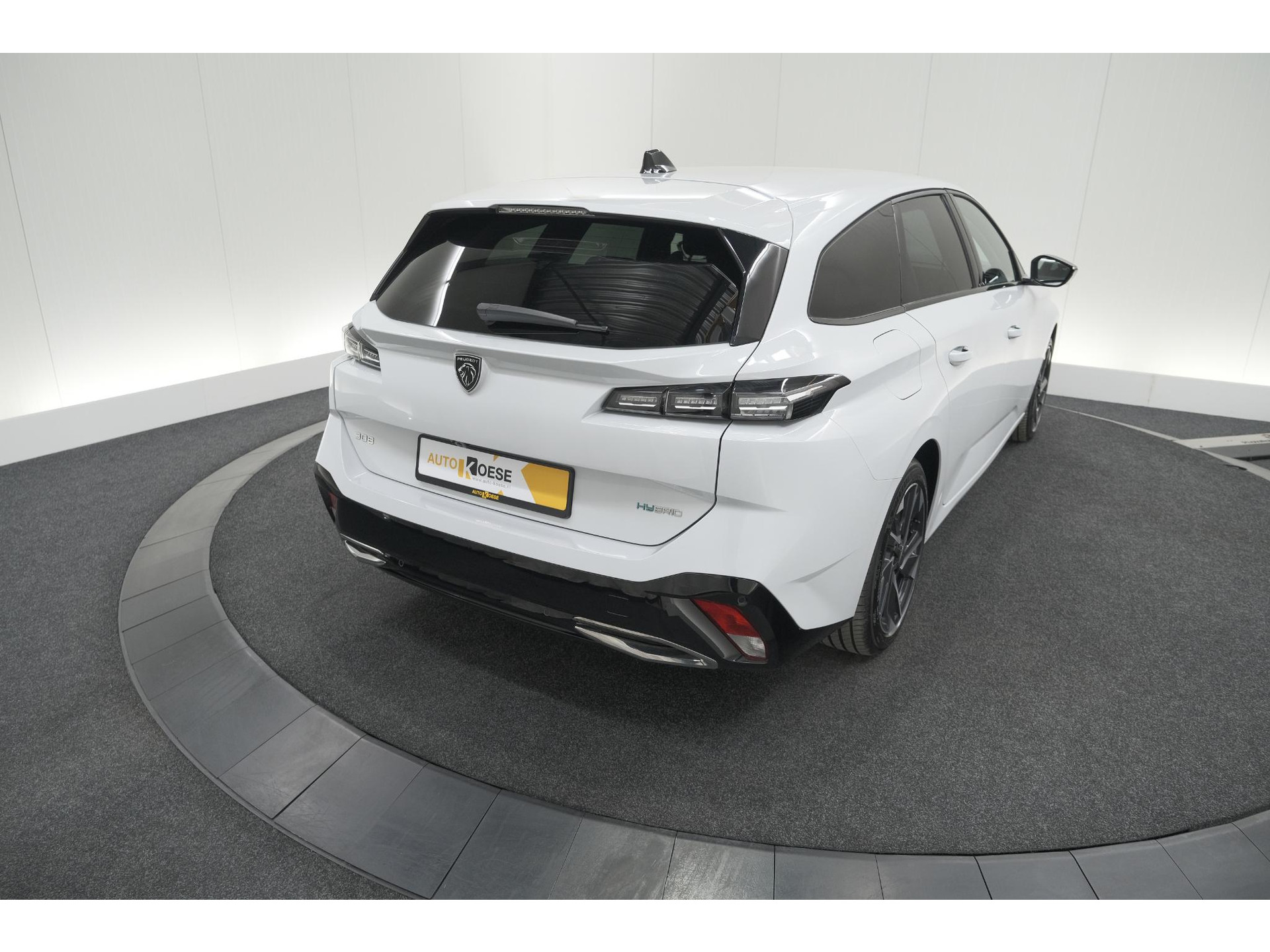 Peugeot 308 SW 1.6 Plug-in Hybrid 180 Allure | Perfecte Staat | 360 Camera | Adaptieve Cruise Control | Navigatie | Apple Carplay