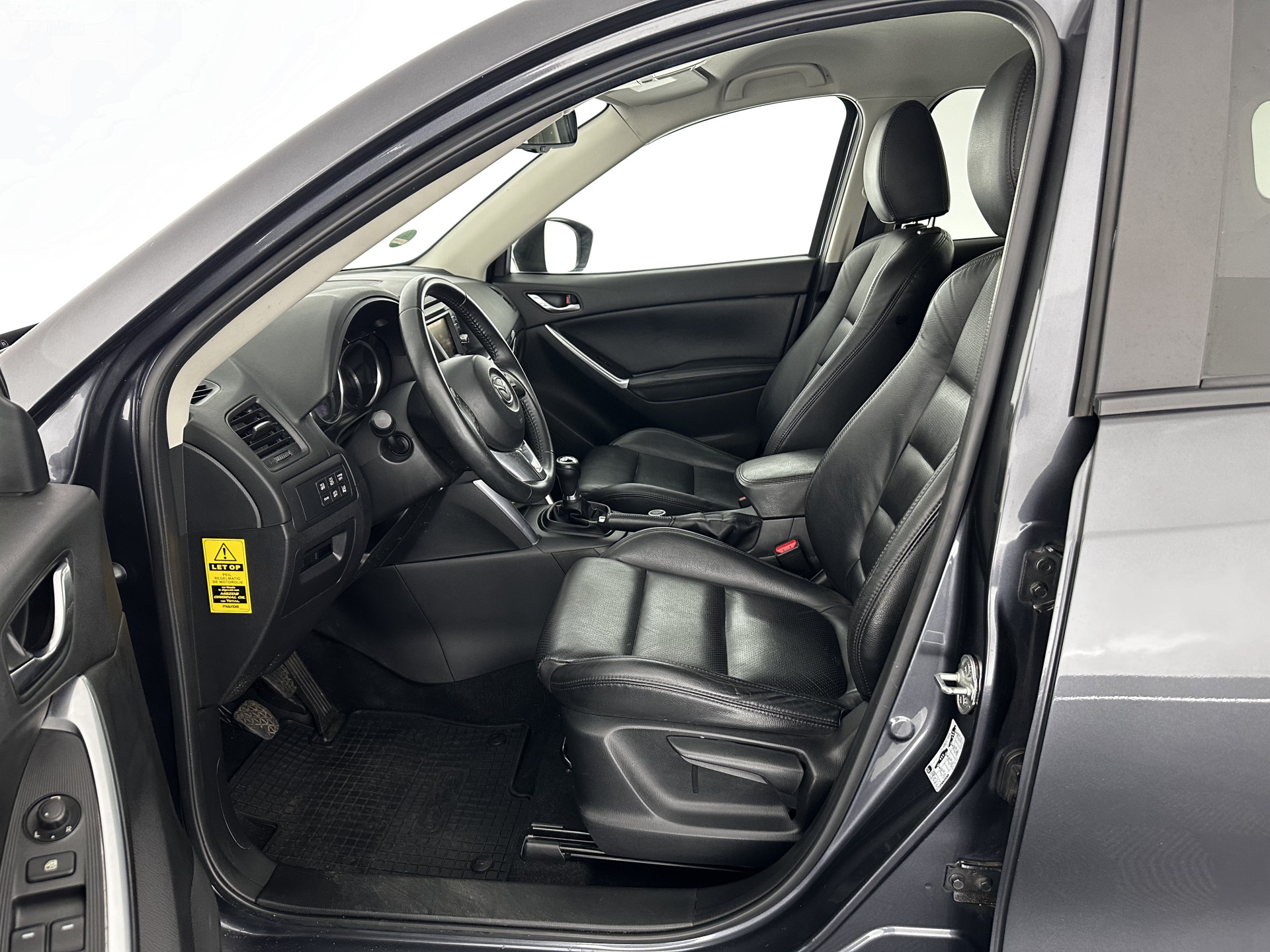 Mazda CX-5 2.2D Skylease+ 2WD *LEATHER | NAVI-FULLMAP | CAMERA | LANE-ASSIST | PRIVACY-GLASS | HEATED-SPORTSEATS | LANE-ASSIST | ECC | PDC | CRUISE | TOWBAR | 17"ALU*