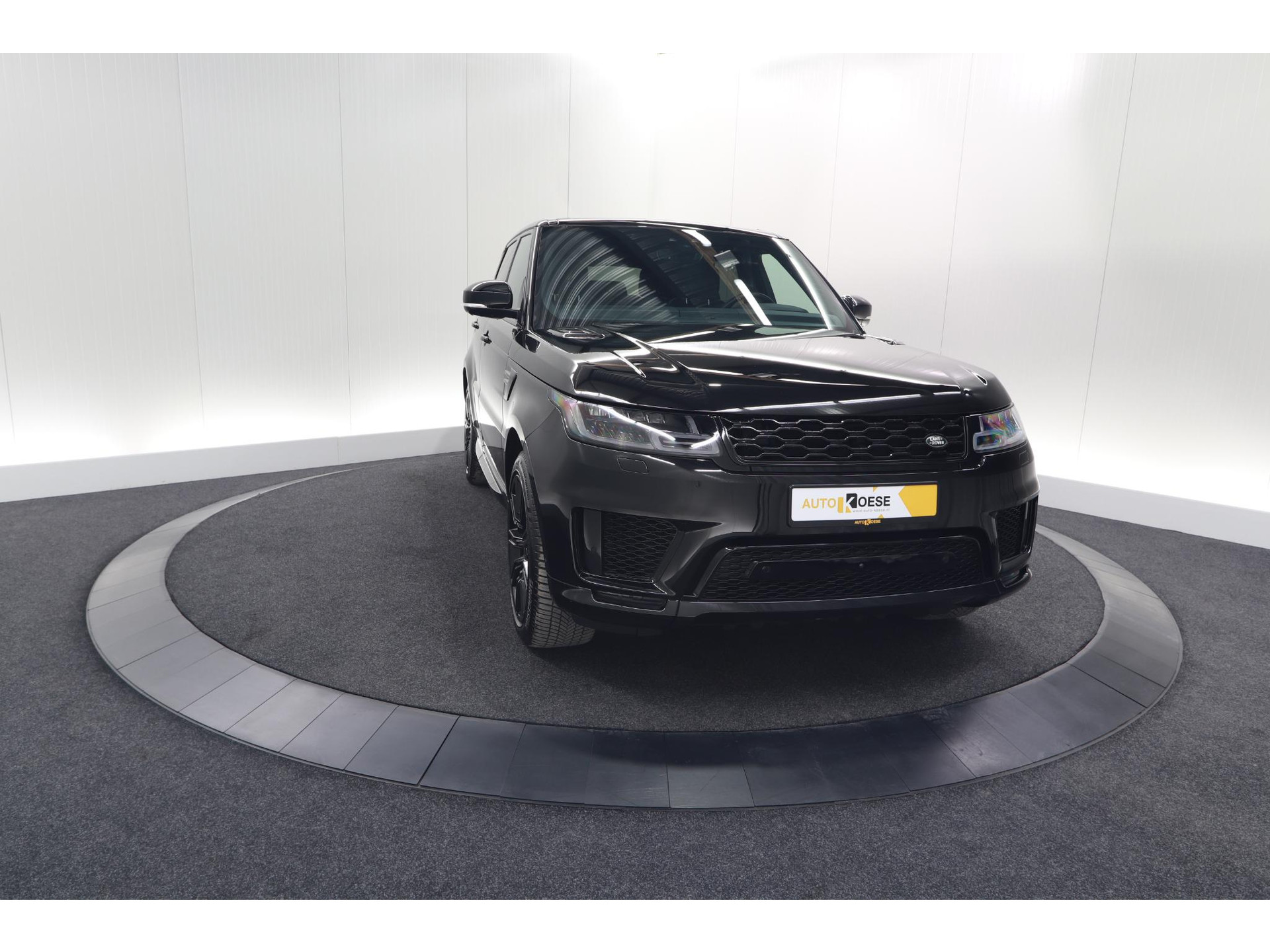 Land Rover Range Rover Sport 3.0 SDV6 HSE Dynamic 3500kg trekgewicht - BTW - Zwart/Zwart
