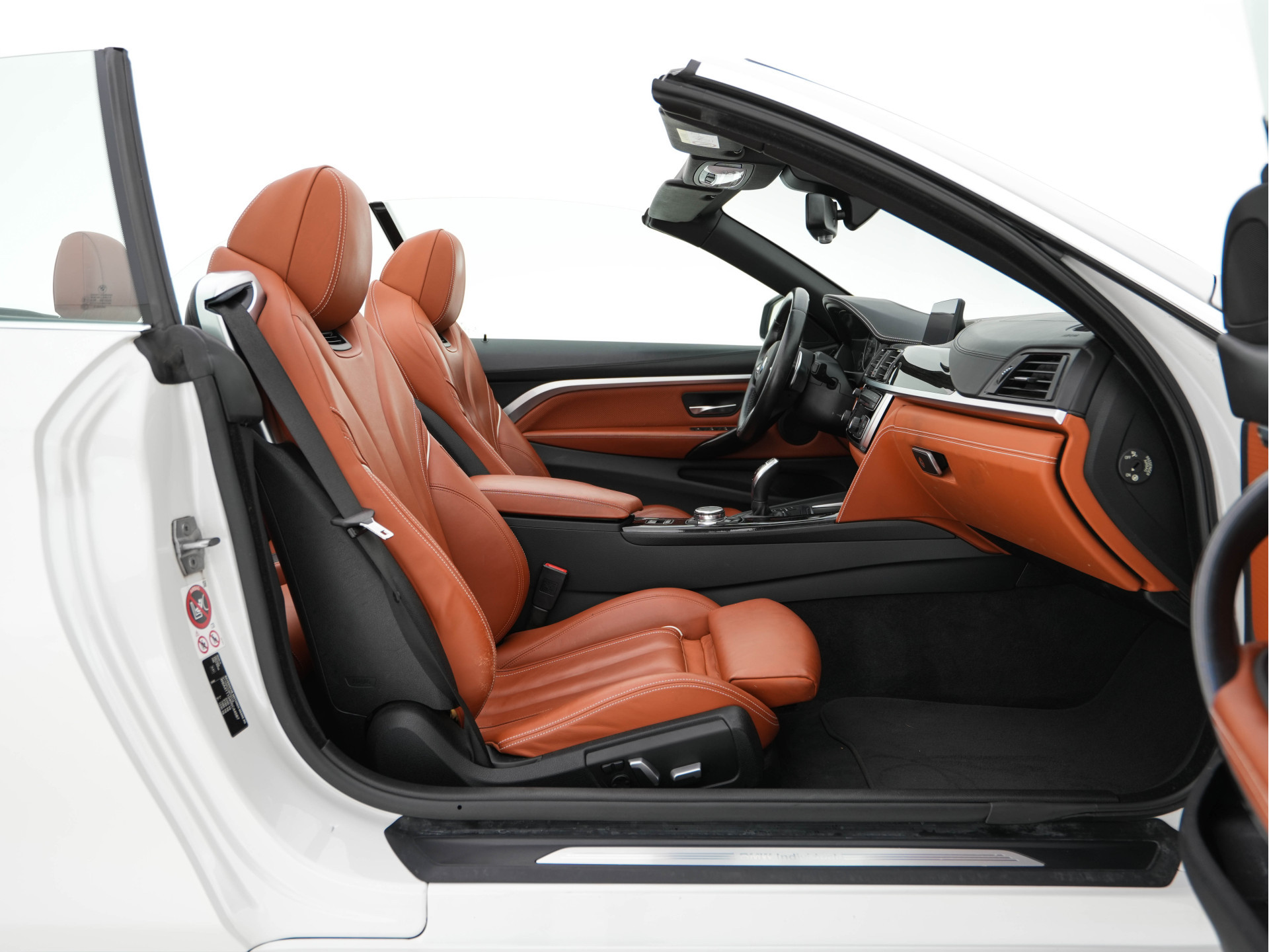 BMW 4-serie Cabrio 435d xDrive M-SportPack Centennial High-Executive Aut. *LEATHER | FULL-LED | ADAPTIVE-CRUISE | MEMORY-PACK | AIRSCARF | BLINDSPOT | HIFI-SOUND | KEYLESS | DAB+ | HEATED-SPORTSEATS | CAMERA | HEAD-UP | NAVI-FULLMAP | 19''ALU*