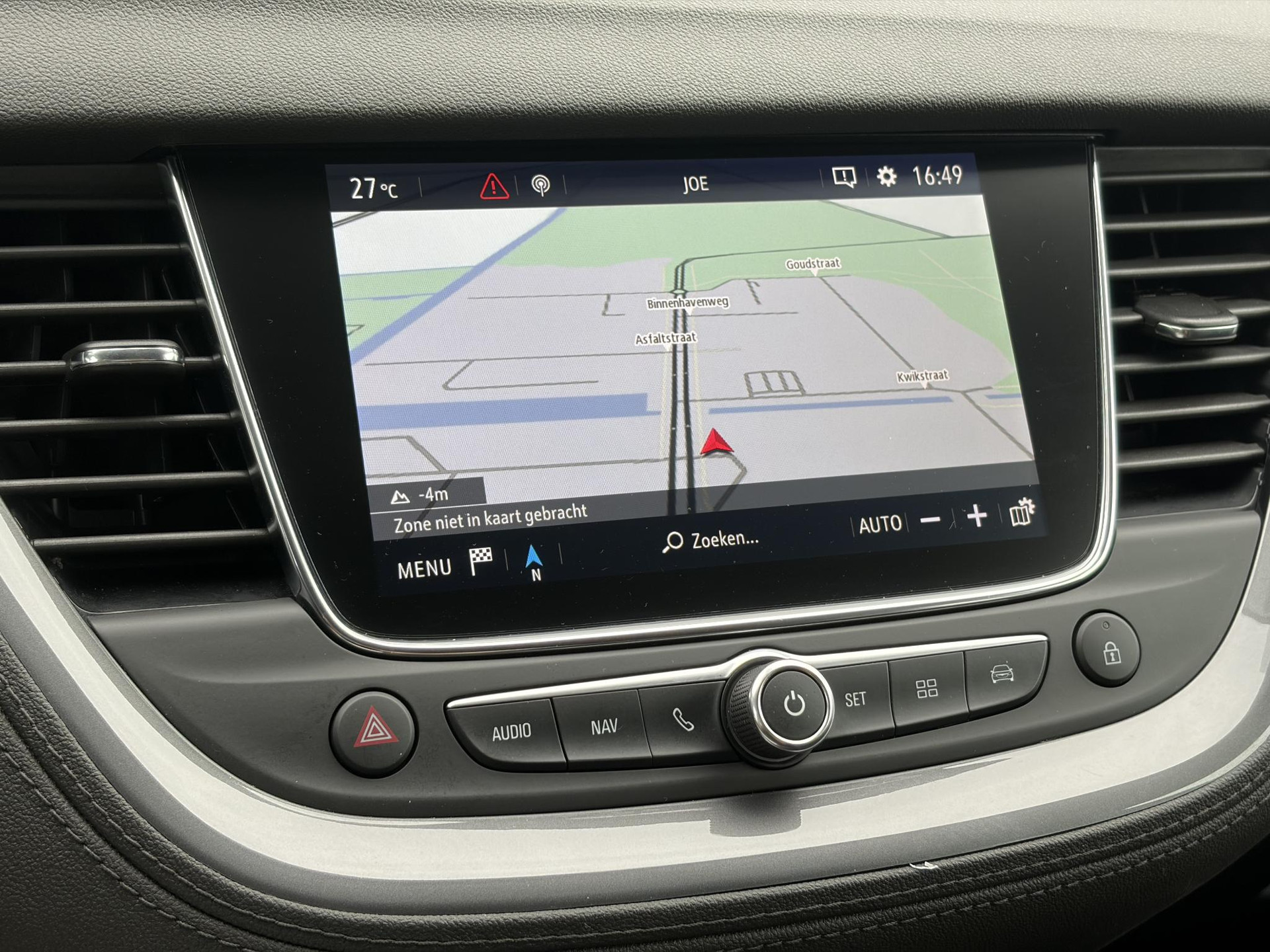 Opel Grandland X 1.2 Turbo Ultimate D-riem vv in 12-2024,1e Eigenaar,360° Camera,Trekhaak,131pk,6 Bak,Navi,Halfleder,Dodehoek,Rijstrooksensor,Keyless,Stoelverw,N.A.P,Apk tot 02-2027
