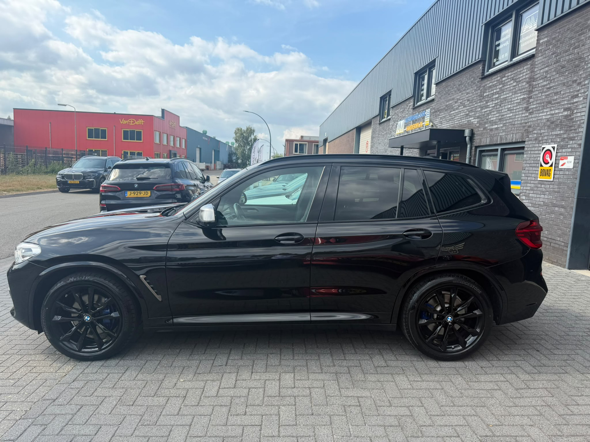 BMW X3 M40i xDrive High Executive |1E EIGENAAR|3/6/12 MND GARANTIE |  AUTOMAAT | LEDER | HEAD UP | M-PAKKET | 360 CAMERA |