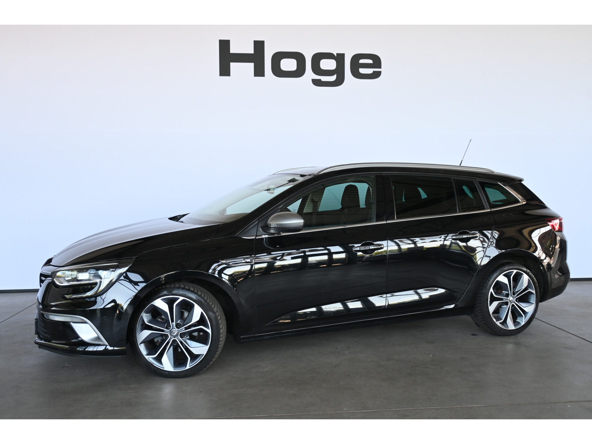 Renault Mégane Estate 1.2 TCe Automaat GT-Line Clima Cruise Led Camera Navigatie Stoelverwarming Inruil Mogelijk!