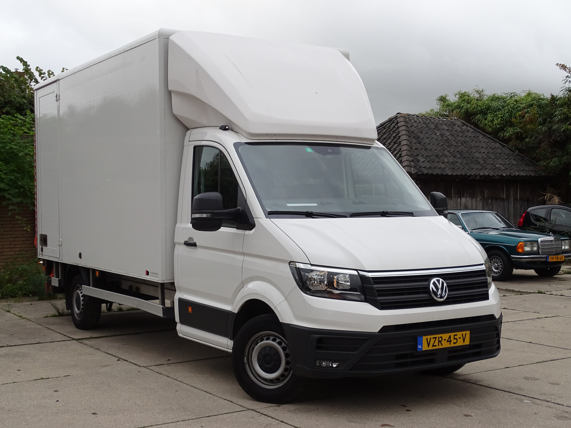 Volkswagen Crafter 2.0 TDI | 141 PK | Bakwagen | BPM Vrij |