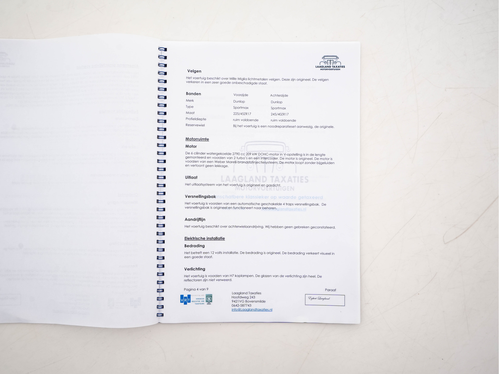 Maserati Ghibli 2.8 V6 Aut. *LEATHER | AIRCO | COMFORT-SEATS | RADIO-CD | WOODEN-INLAY | ALCANTARA-HEADLINER | 17''ALU*