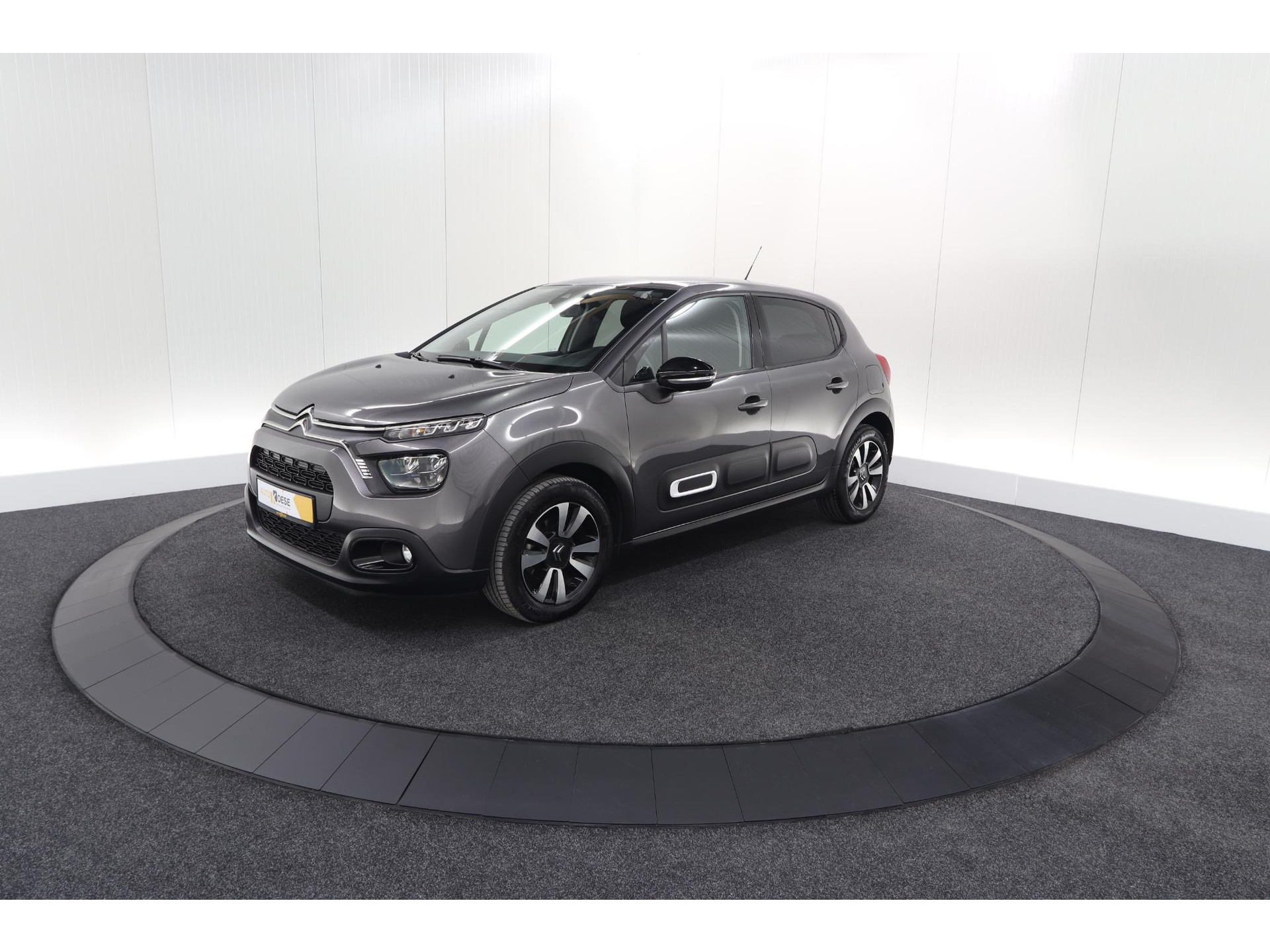 Citroen C3 PureTech 110 EAT6 Max | Apple Carplay | Parkeersensoren | Climate Control | 16 Inch Lichtmetalen Velgen