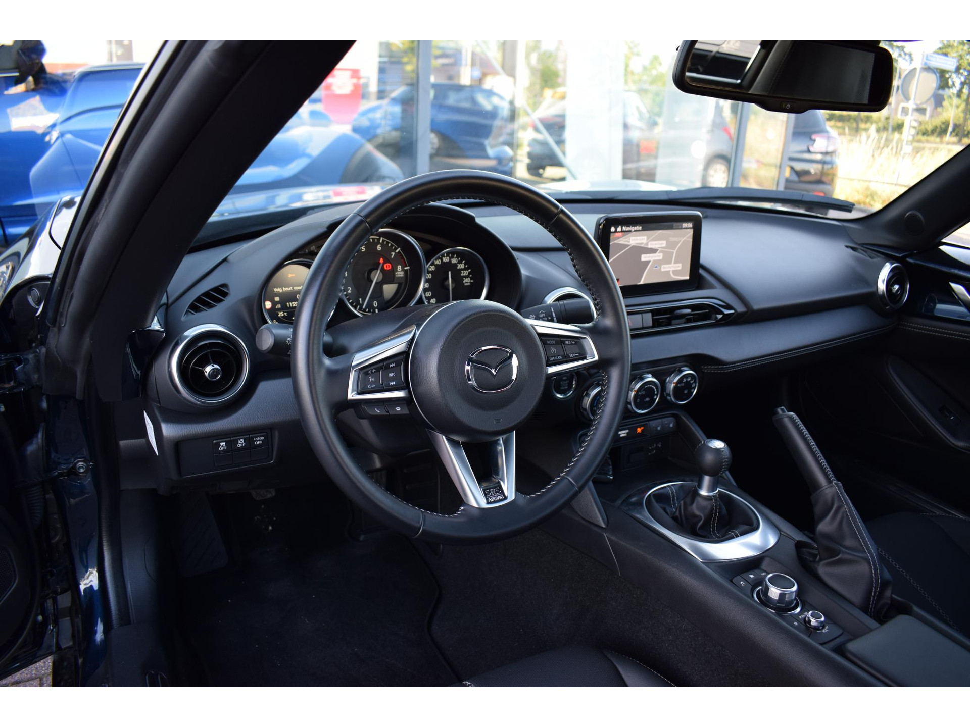 Mazda MX-5 RF 2.0 SkyActiv-G 184 Exclusive-Line | Hardtop | 184pk | Bose | Leer | Stoelverwarming