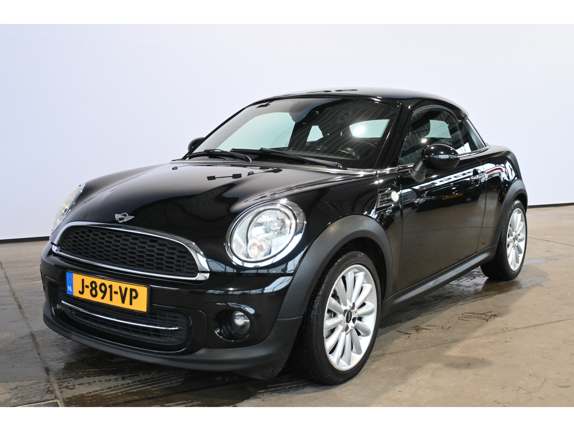 MINI COUPE Roadster Airco Cruise control Licht metaal 100% Onderhouden Inruil mogelijk