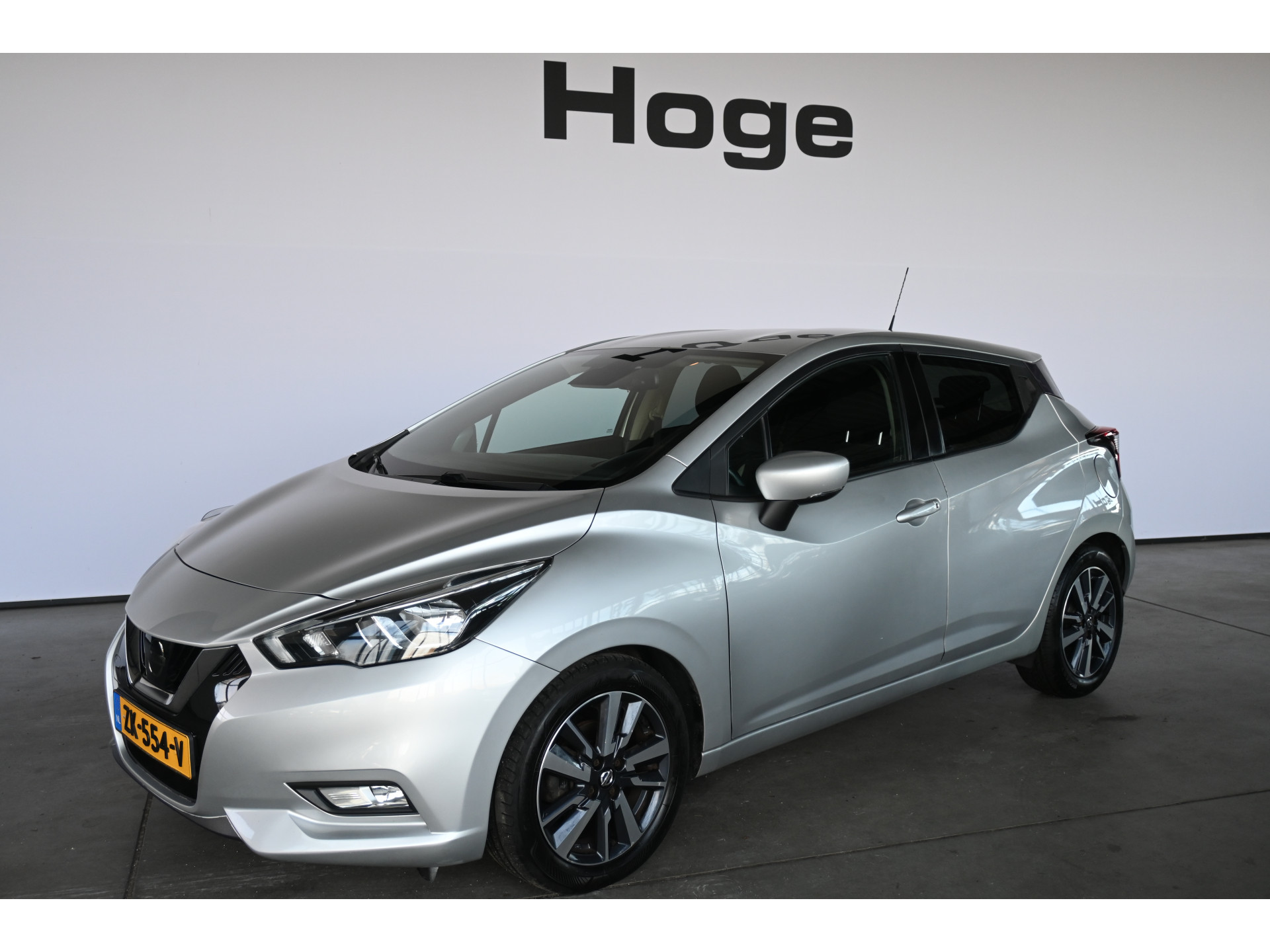 Nissan Micra 1.0 IG-T N-Connecta Clima Navigatie LED Goed Onderhouden! Inruil Mogelijk!