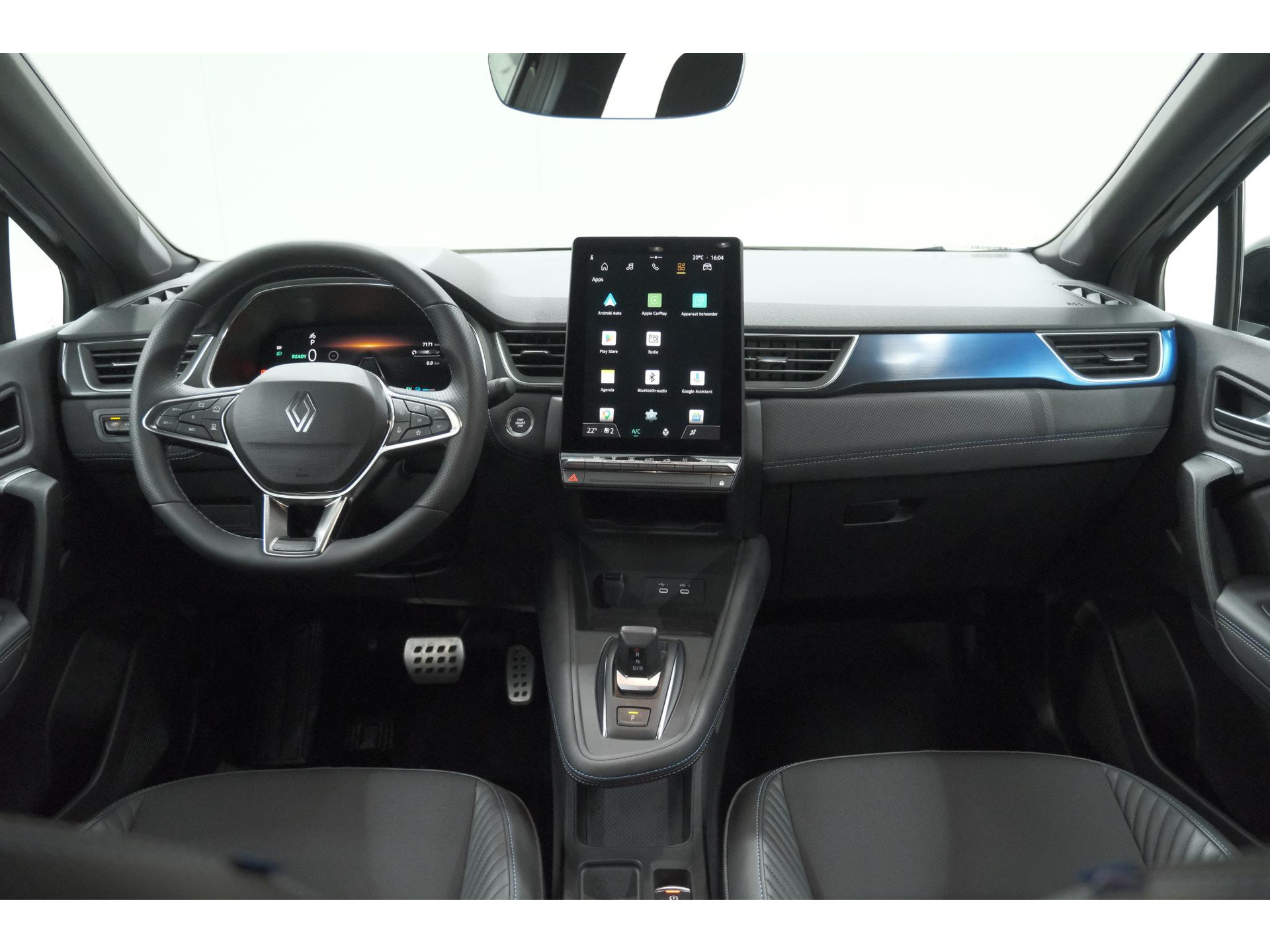 Renault Captur 1.8 E-Tech full hybrid 160 Esprit Alpine | 360 Camera | Adaptieve Cruise Control | Dodehoekdetectie | Stuurwielverwarming